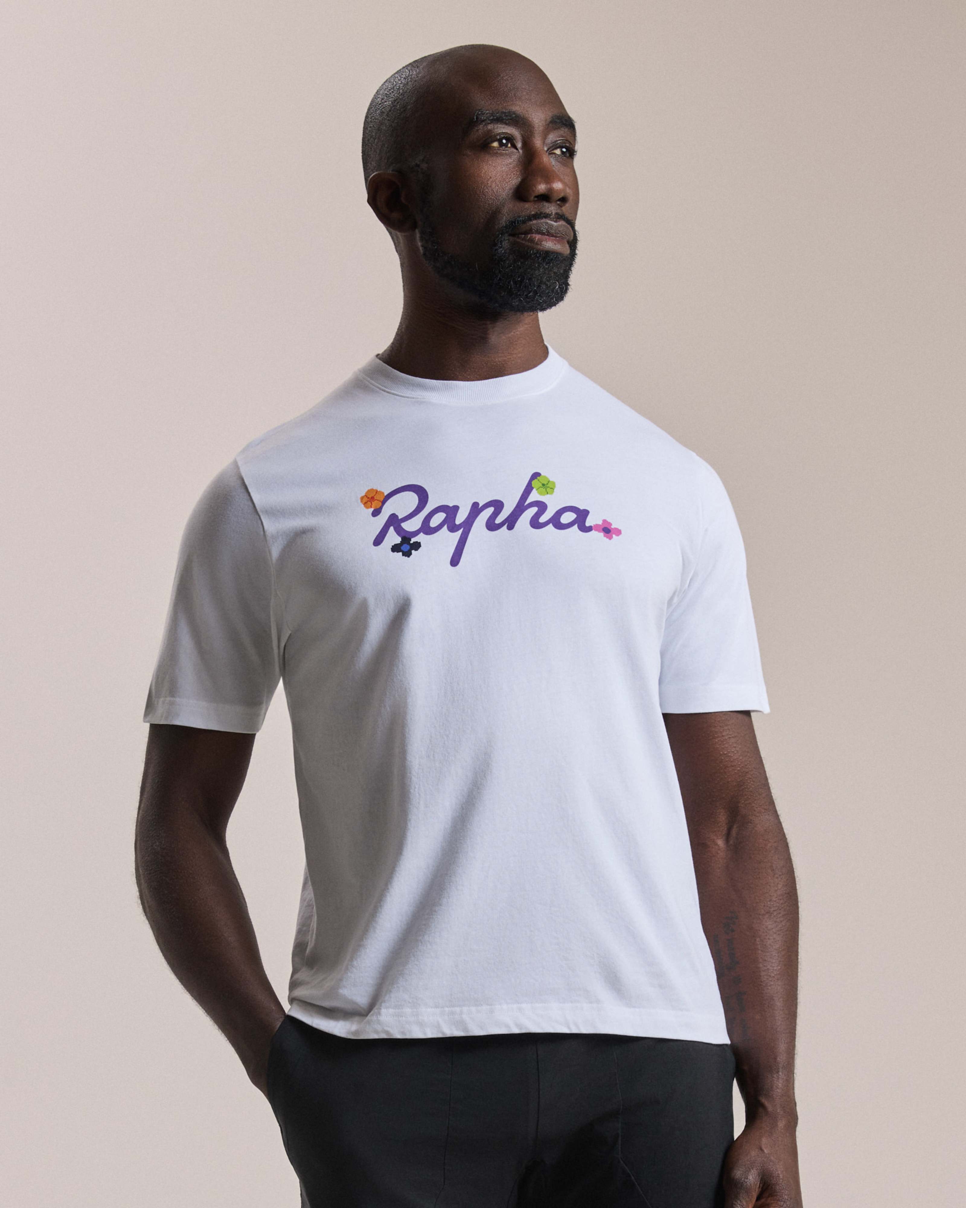 RCC + Yinka Ilori Short Sleeve Cotton Tee