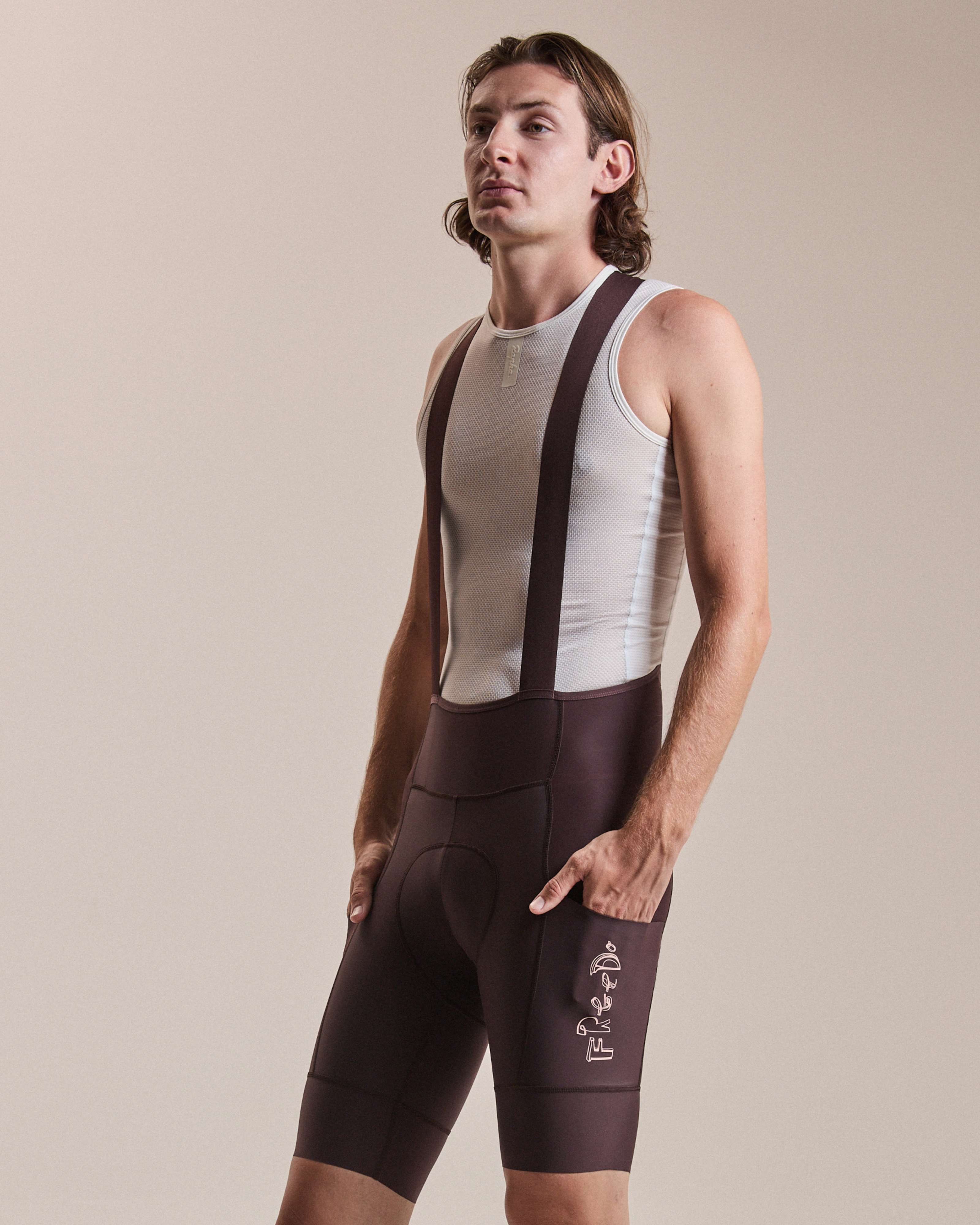 Rapha + David Carson Men's Pro Team Cargo Bib Shorts