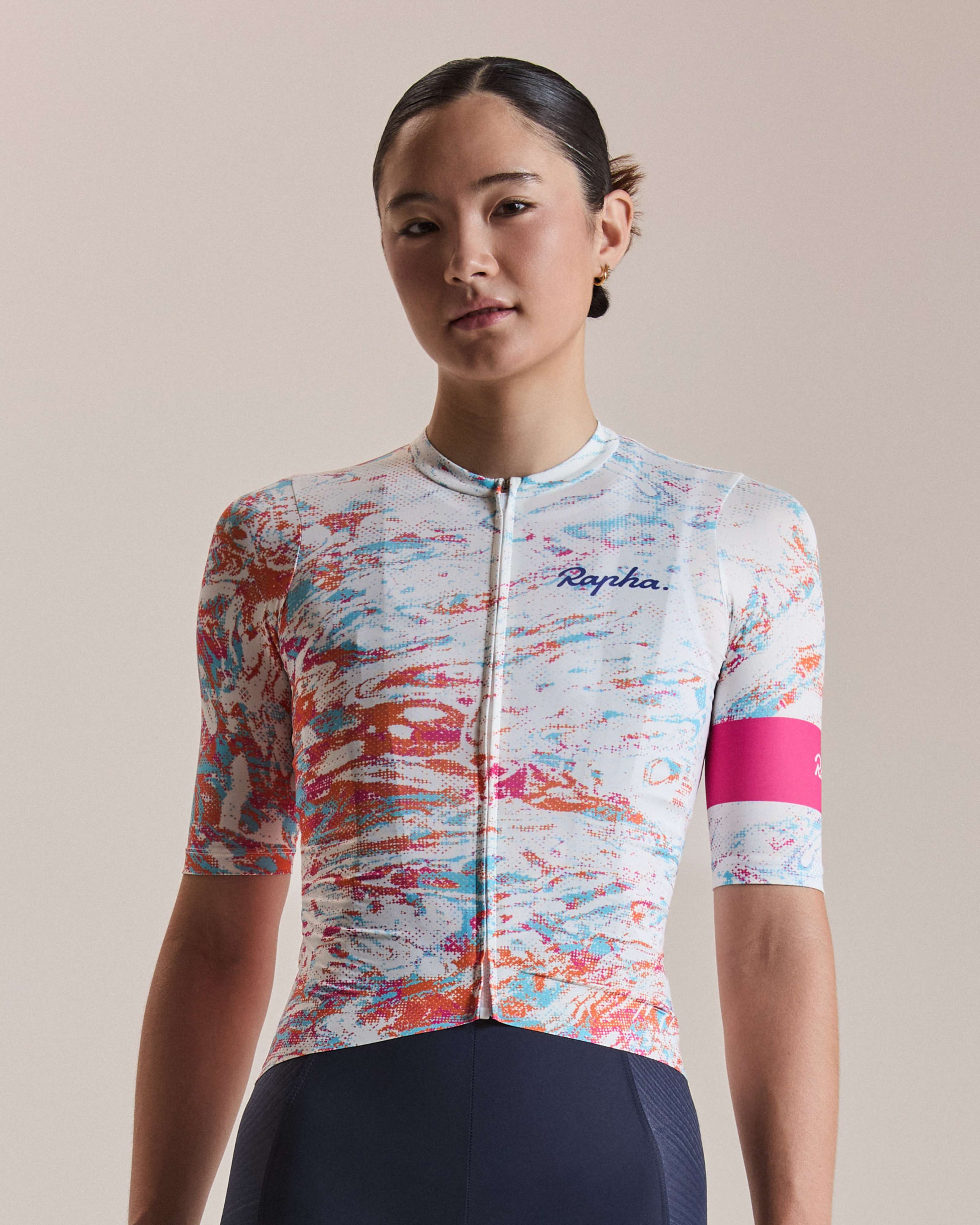 Rapha + Zwift W100 Women's Pro Team Rouleur Jersey