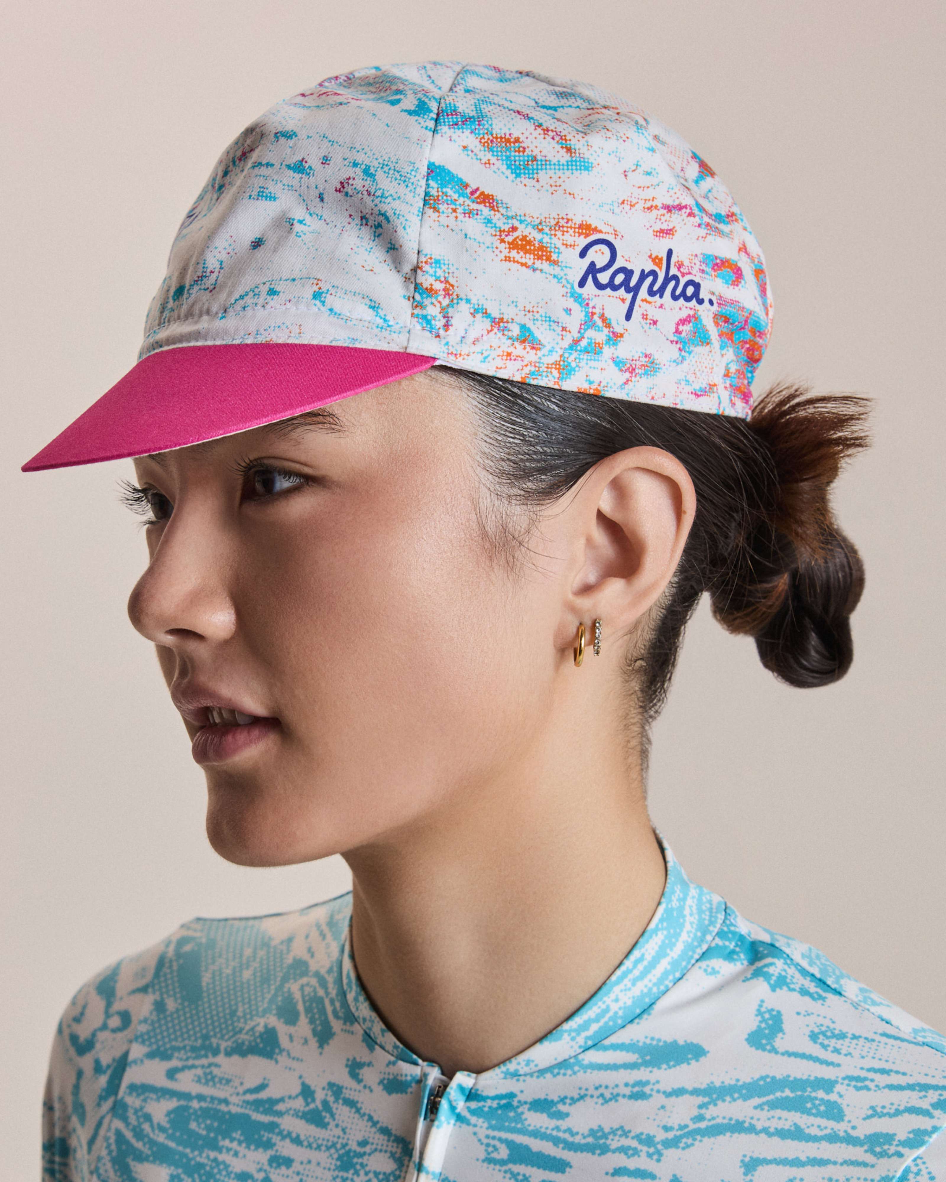 Rapha + Zwift W100 Rapha Cap II