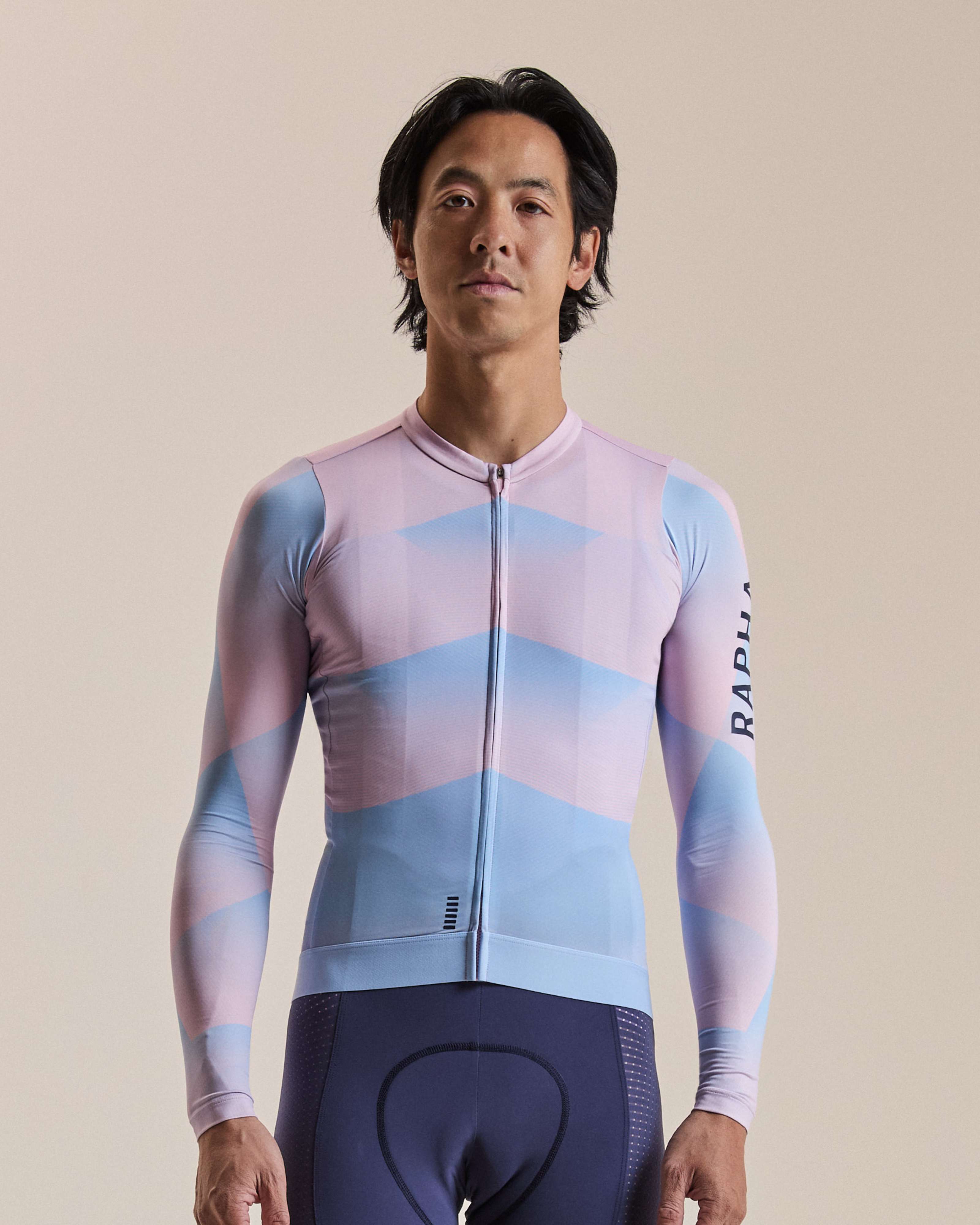 Men's Pro Team LS Lightweight Jersey - Afterglow