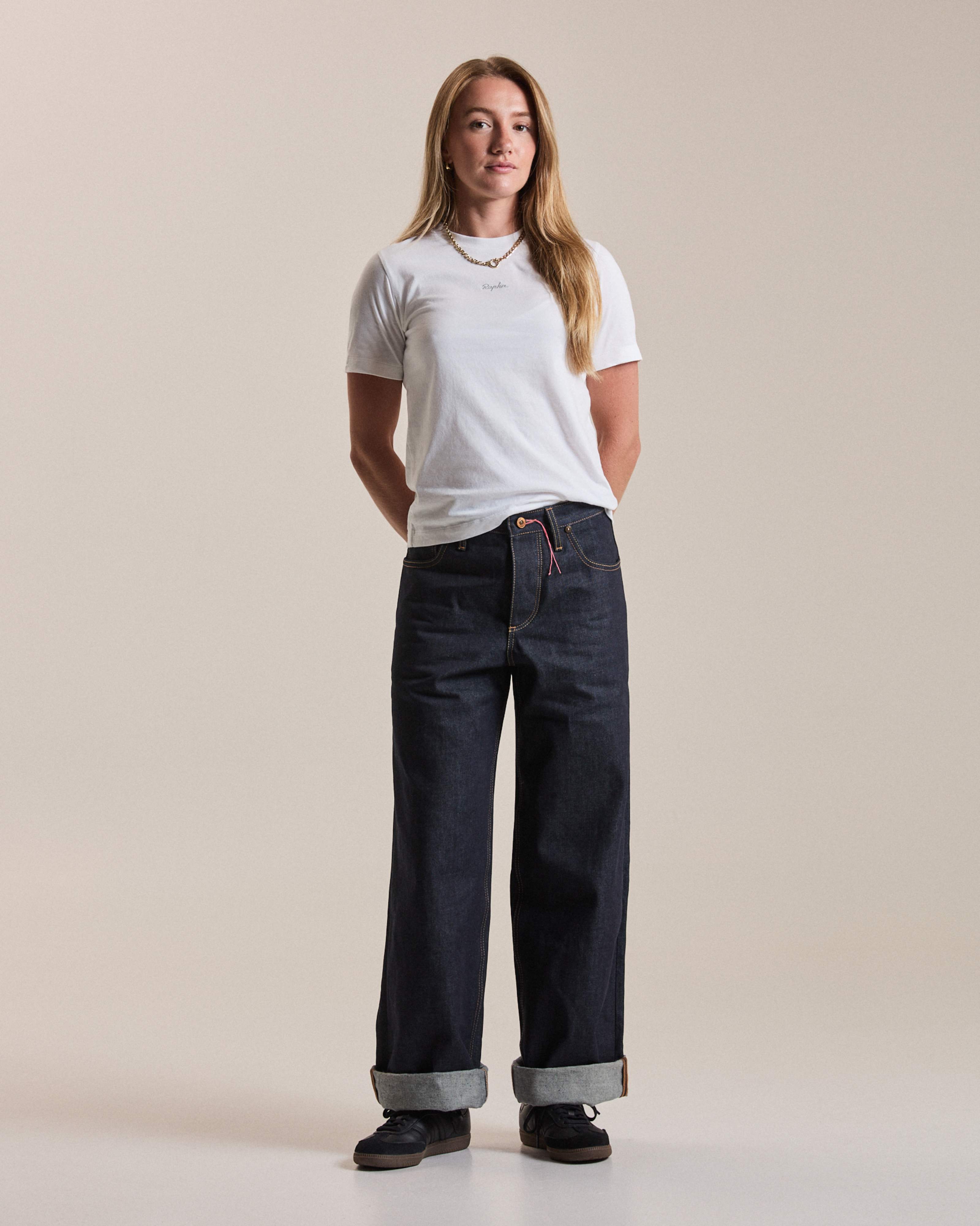Women's Rapha + Hiut The Edna Jeans