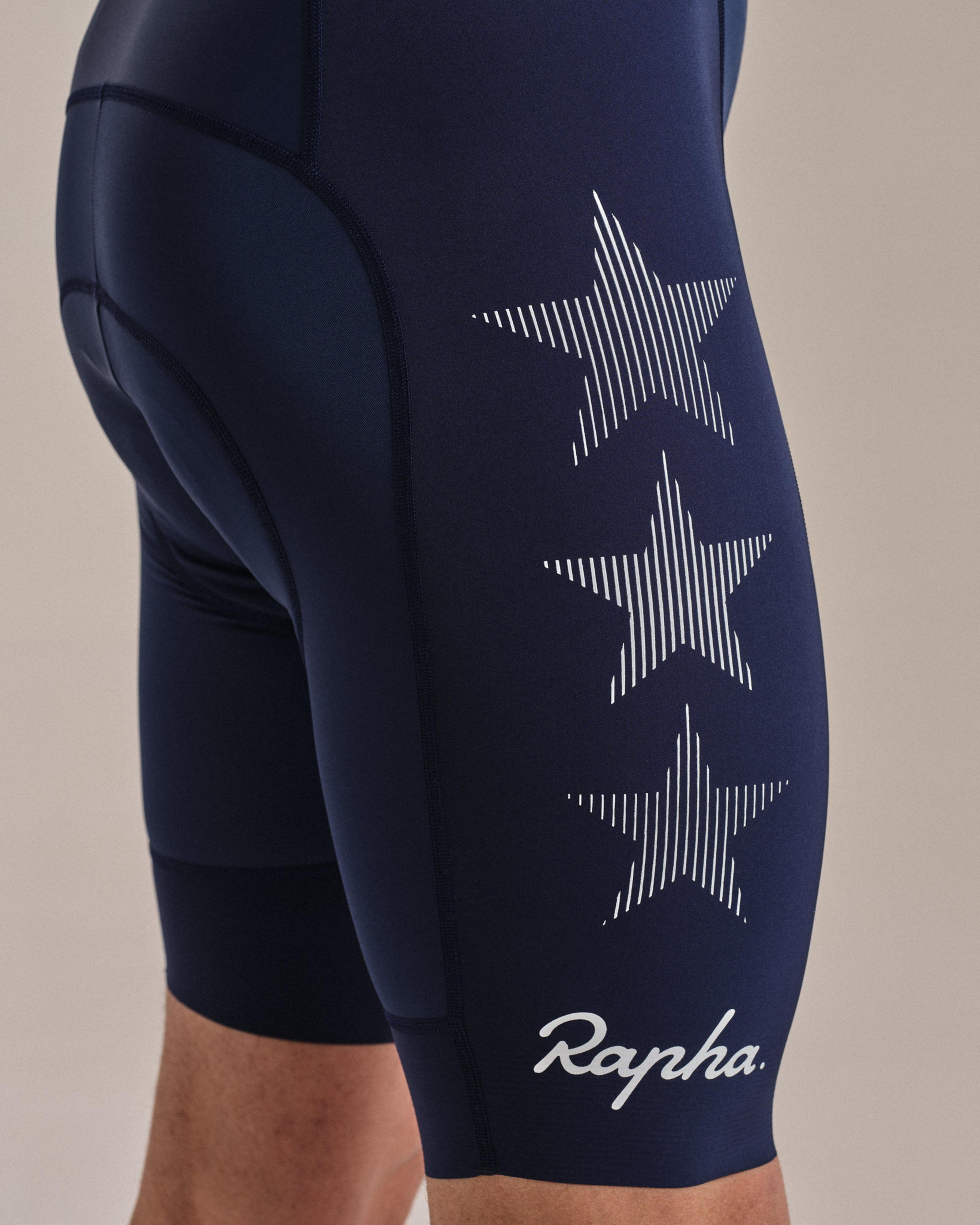 USA Men’s Pro Team Bib Shorts III - Regular (longueur normale)