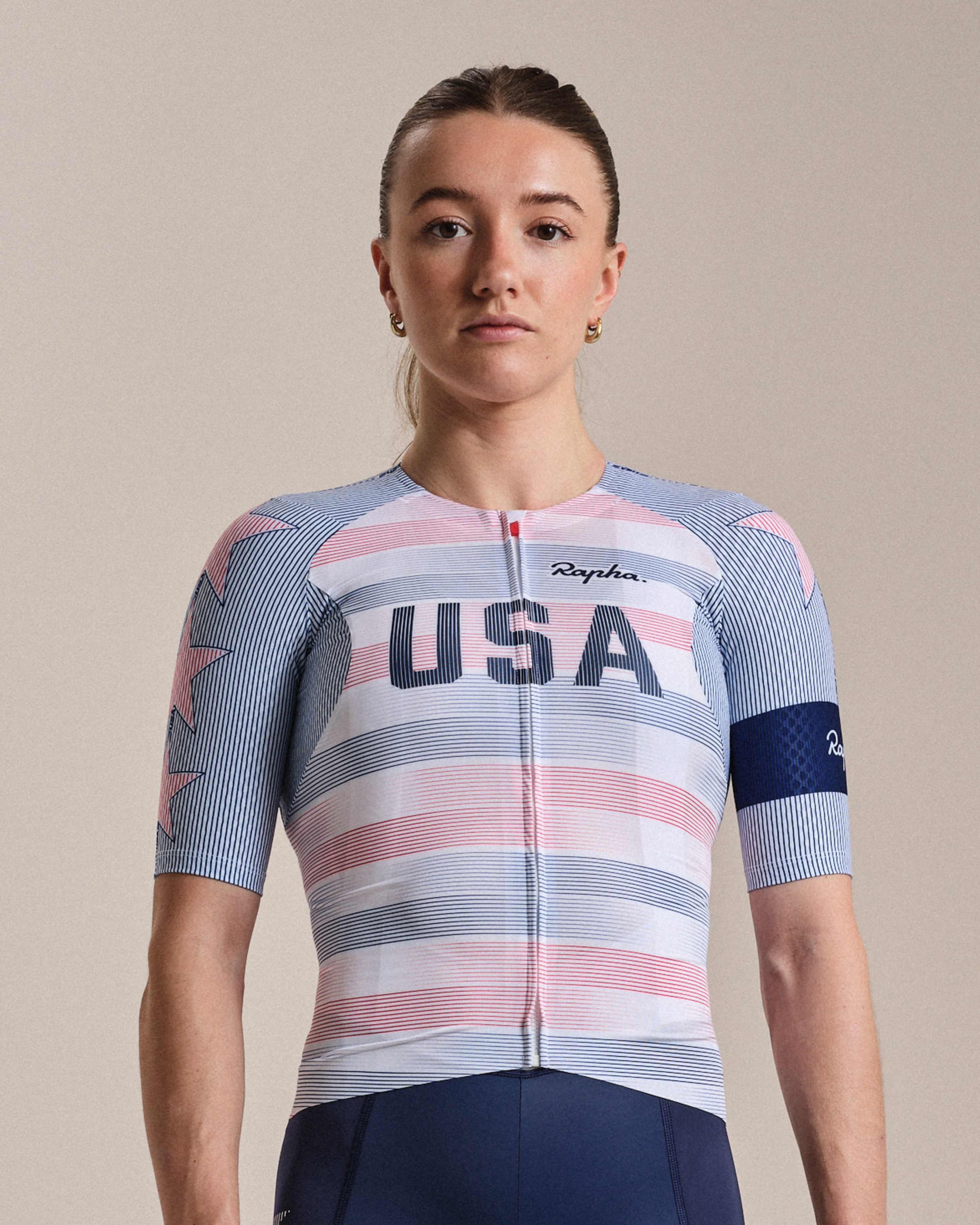 USA 女款 Pro Team Aero Jersey