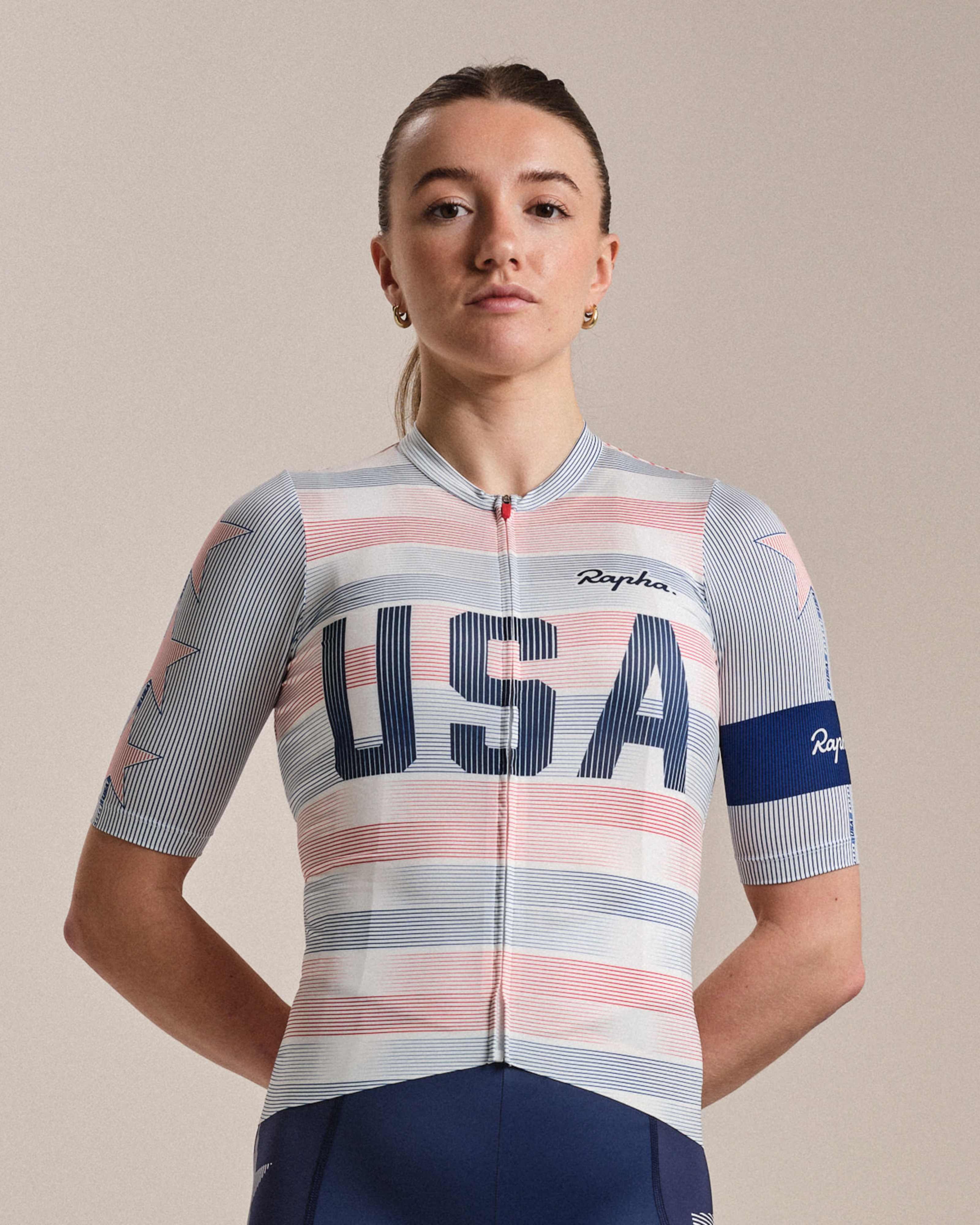 USA 女款 Pro Team Rouleur Jersey