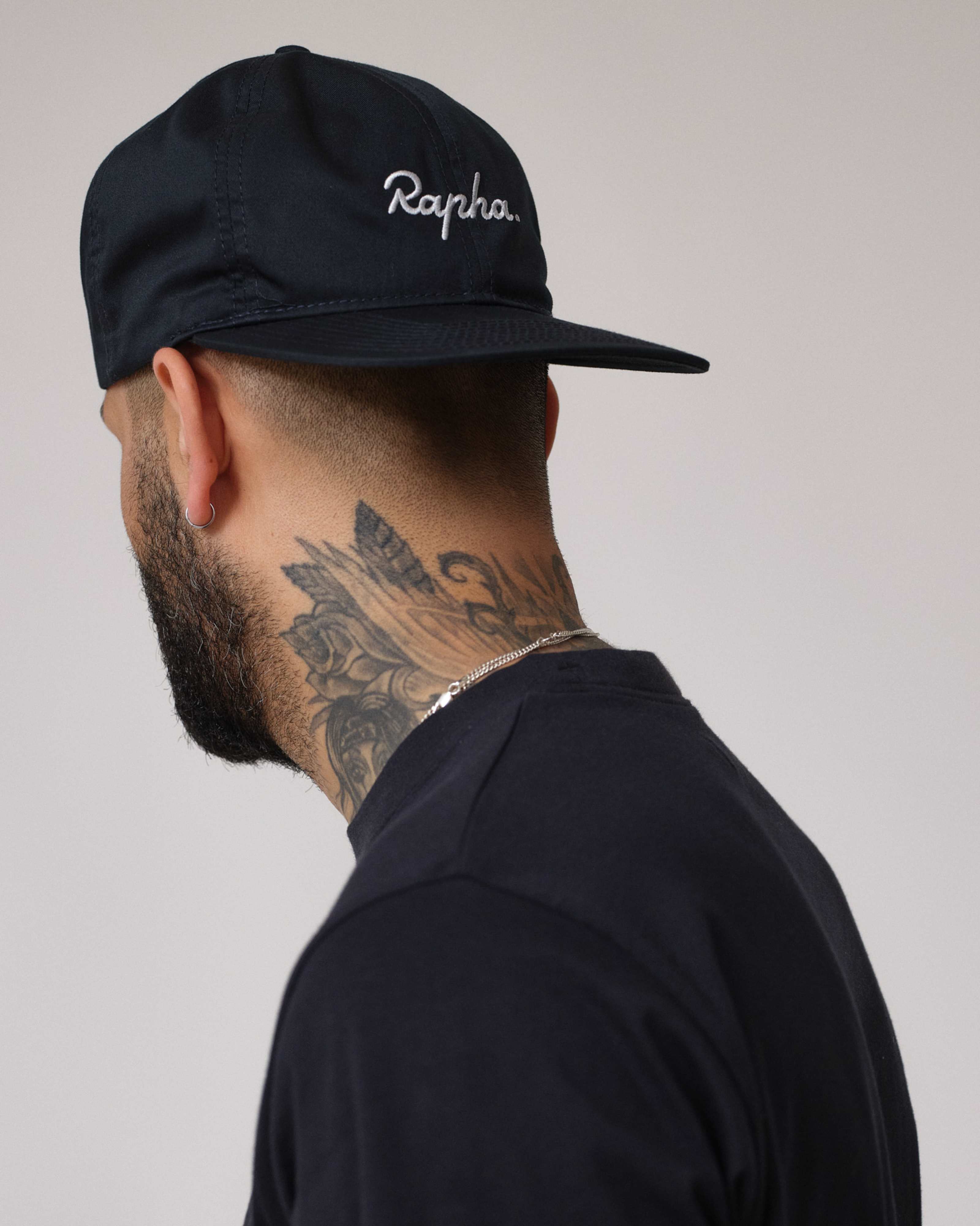Rapha El Diablo サイクルジャージ Lサイズ、キャップ TAL02XX_AMC_Trail-6-panel-