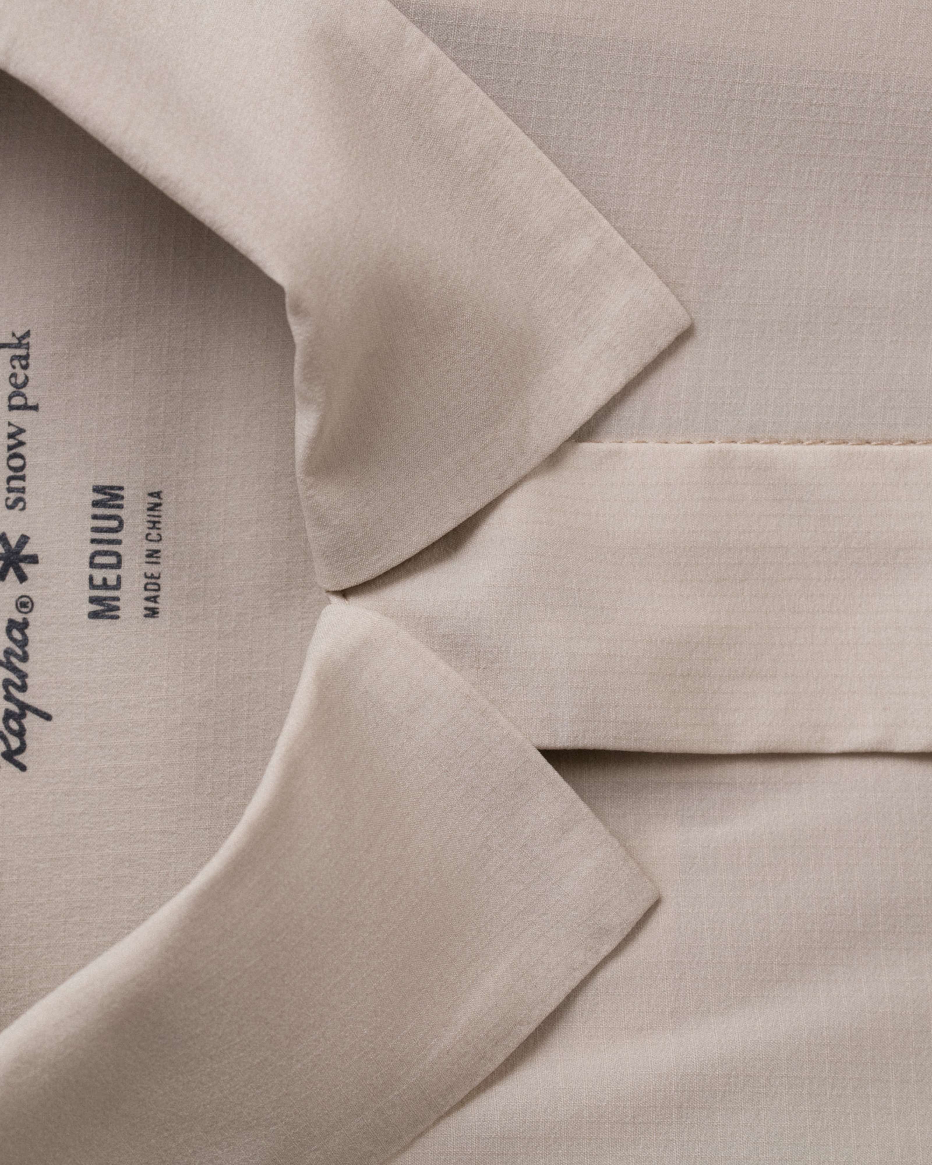 Men's Rapha + Snow Peak DWR Light Shirt | Rapha