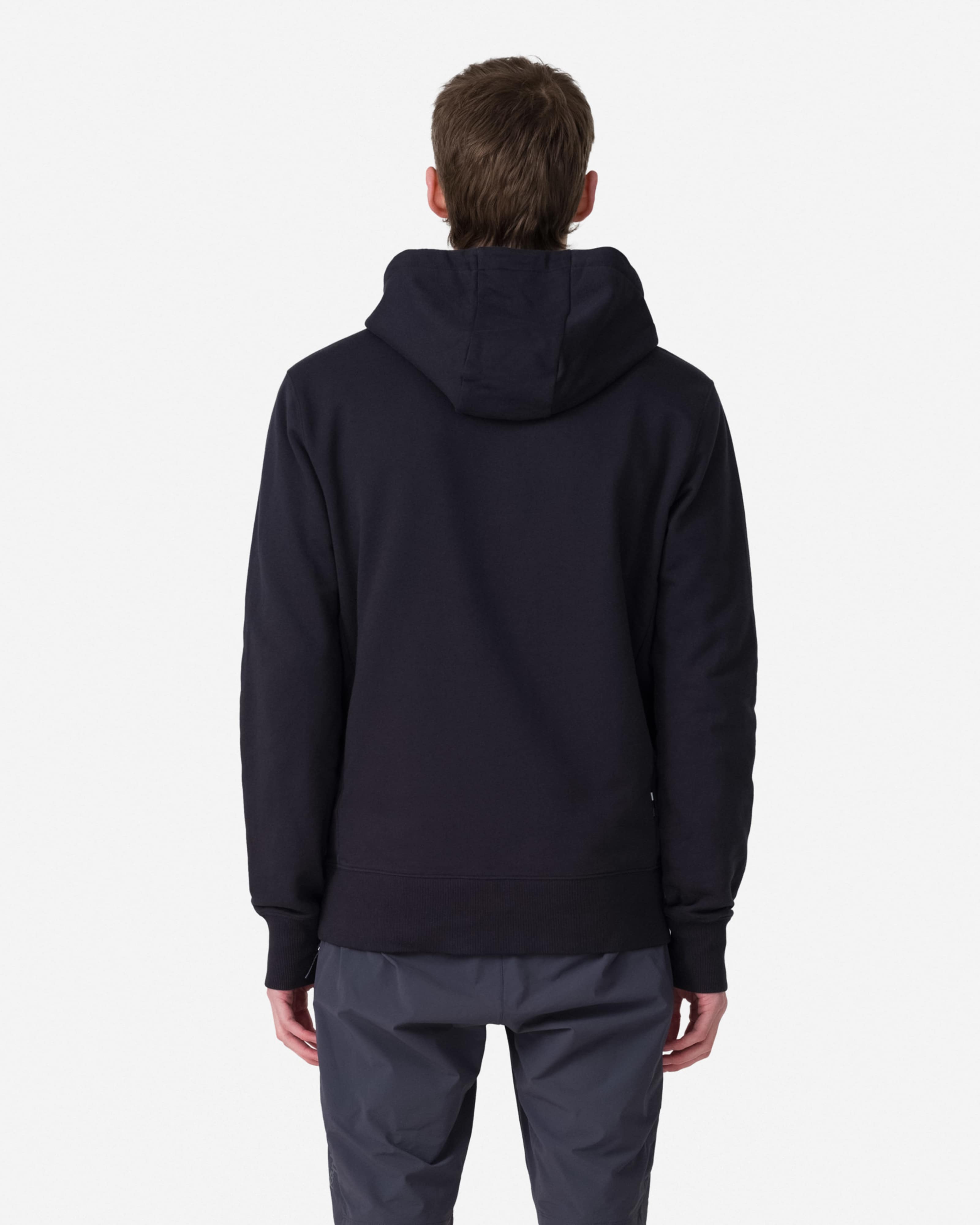 美品 Rapha ラファ MENS LOGO HOODIE Mサイズ ネイビー LGH02XX_BLW_Mens-Logo-
