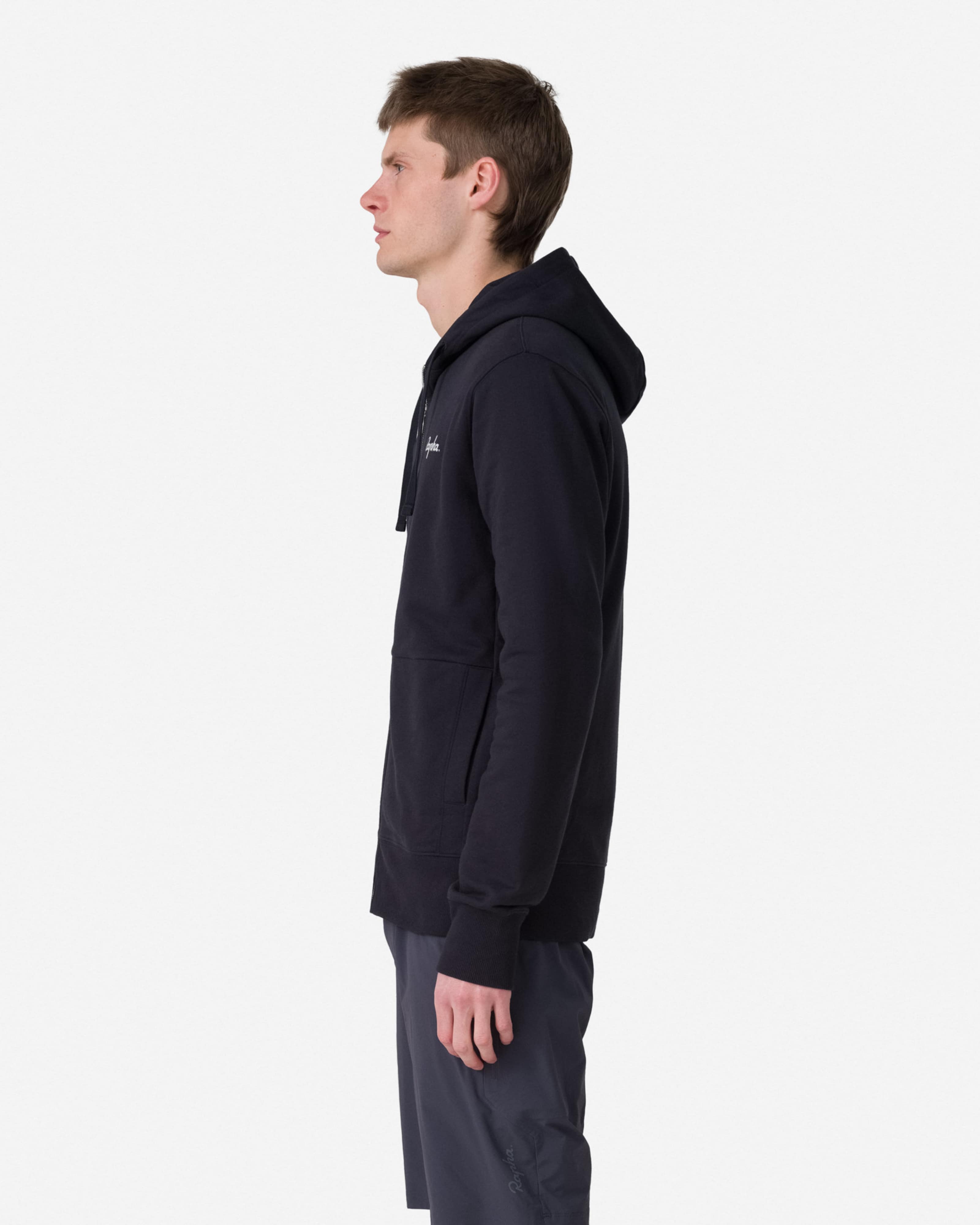 美品 Rapha ラファ MENS LOGO HOODIE Mサイズ ネイビー Men's Logo Hoodie | Rapha