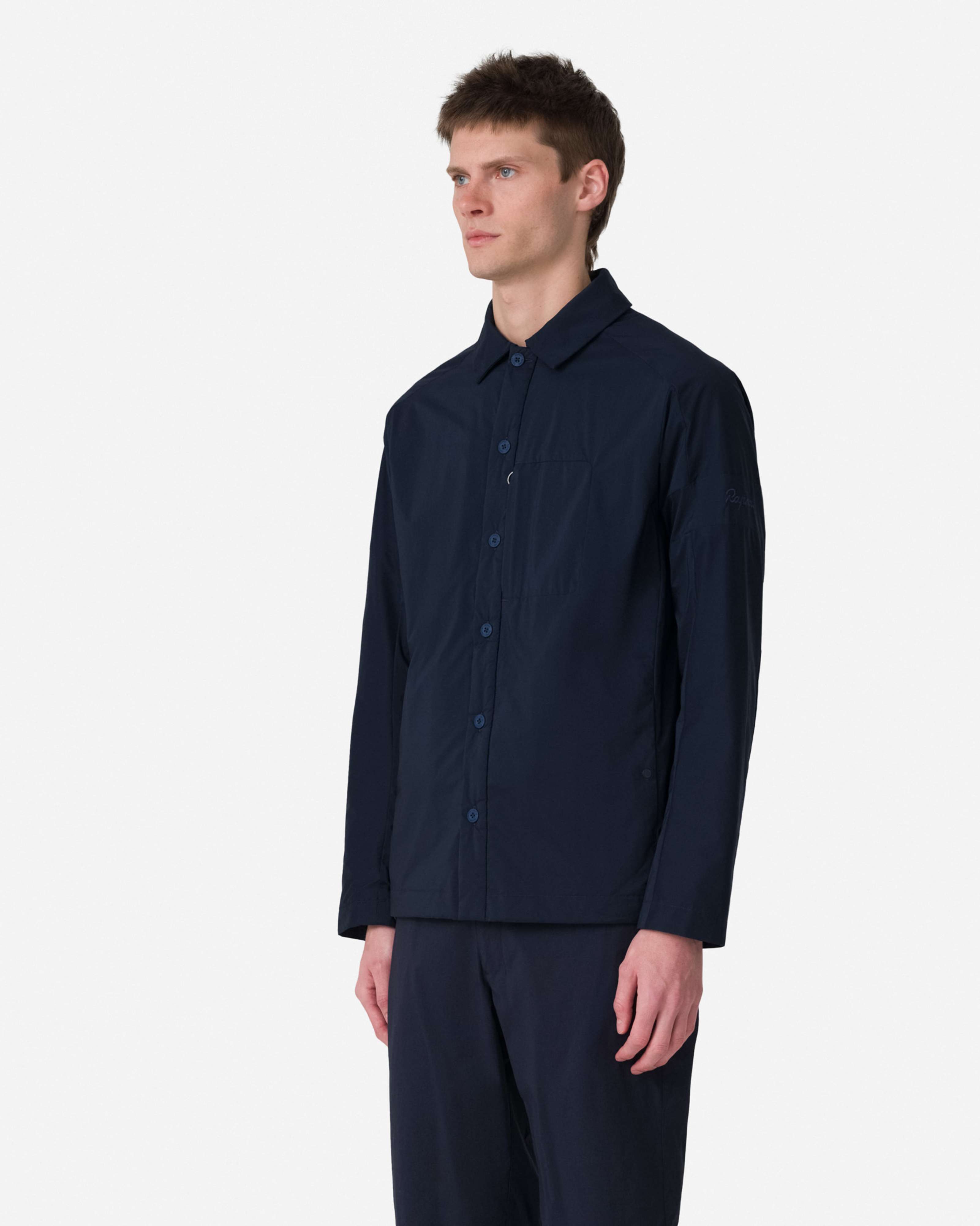 Rapha インサレーティッド オーバーシャツ SRT01XX_SNV_Mens-Insulated-