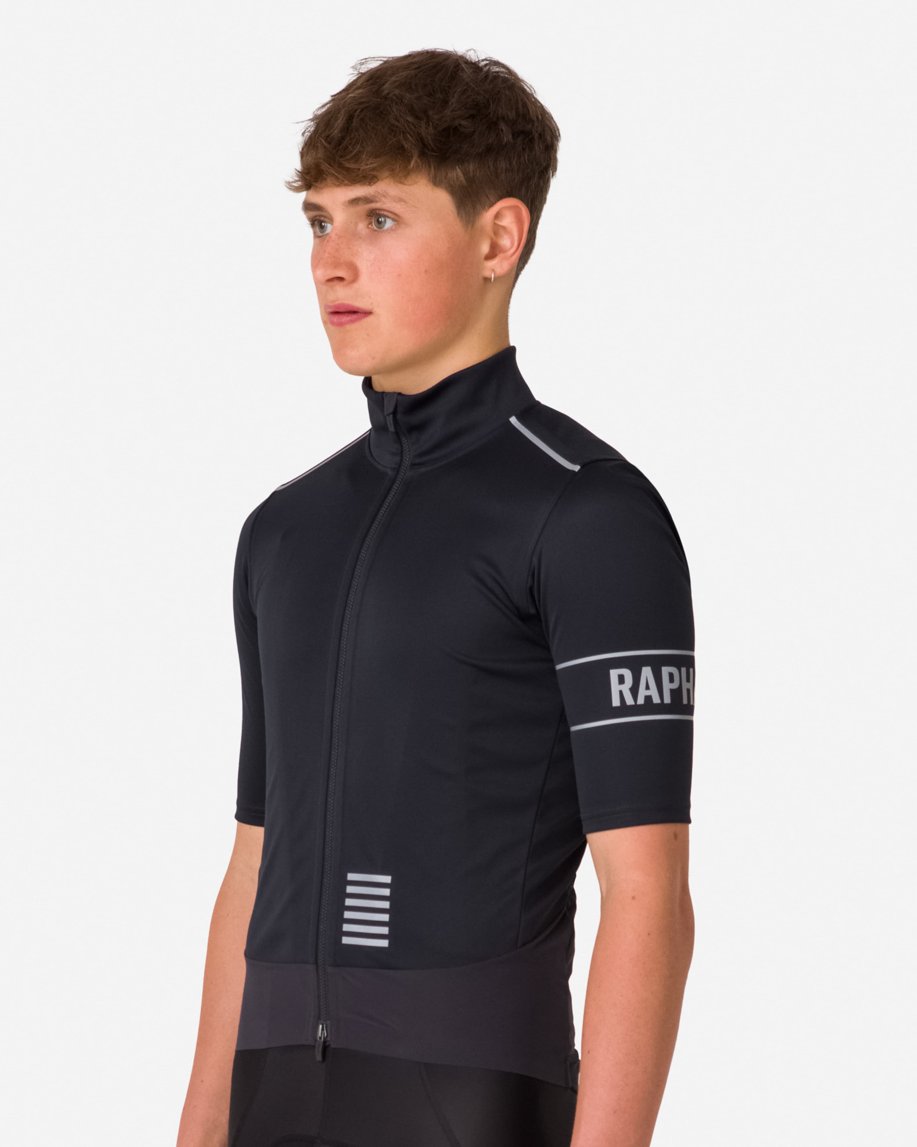 ウェア Rapha PROTEAM LS WINDSTOPPER JERSEY AHZ01SS_BLK_Mens-Pro-Team-