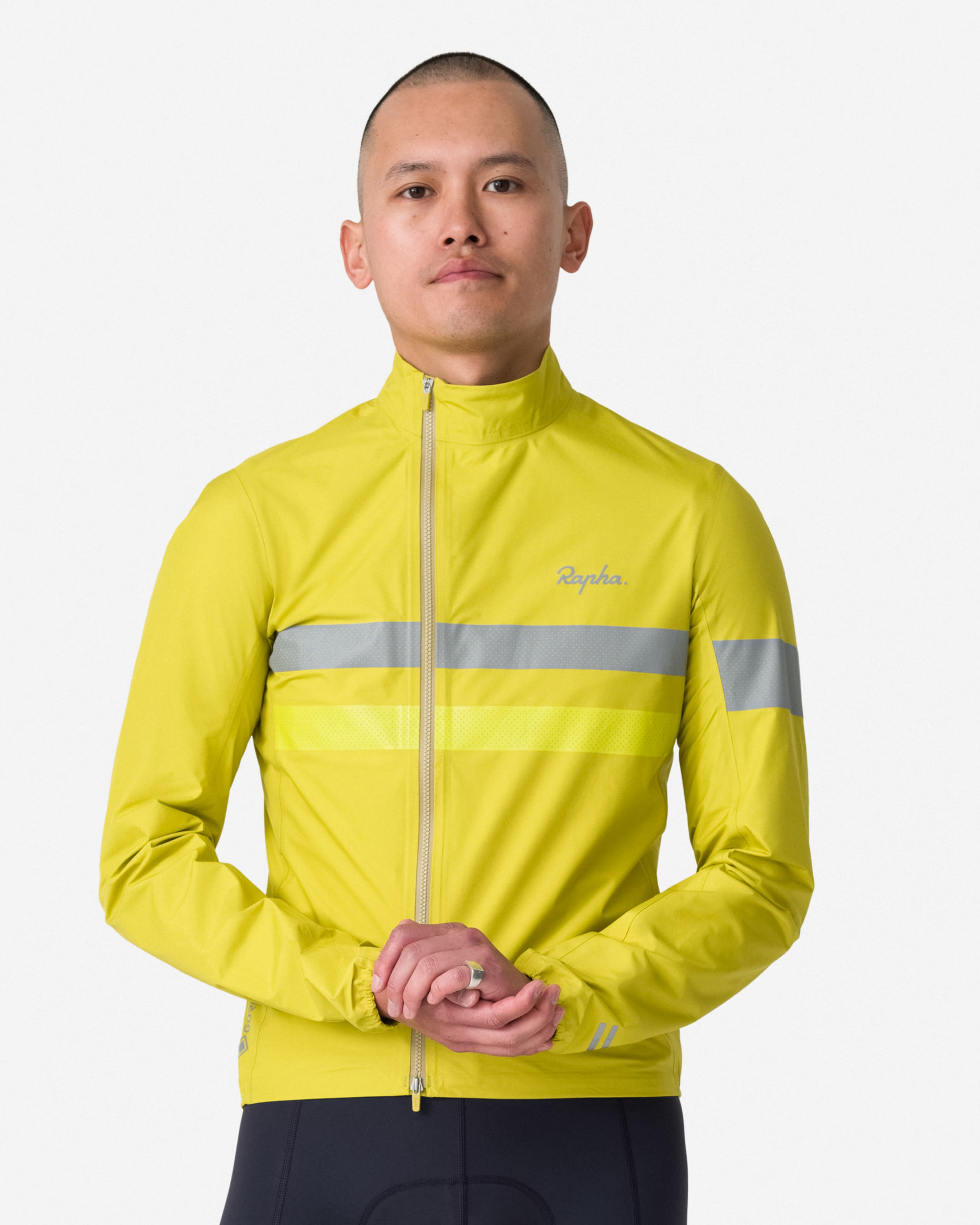 ラファ Men’s Brevet GORETEX Rain Jacket XL Men's Brevet Gore-Tex Rain Jacket | Rapha