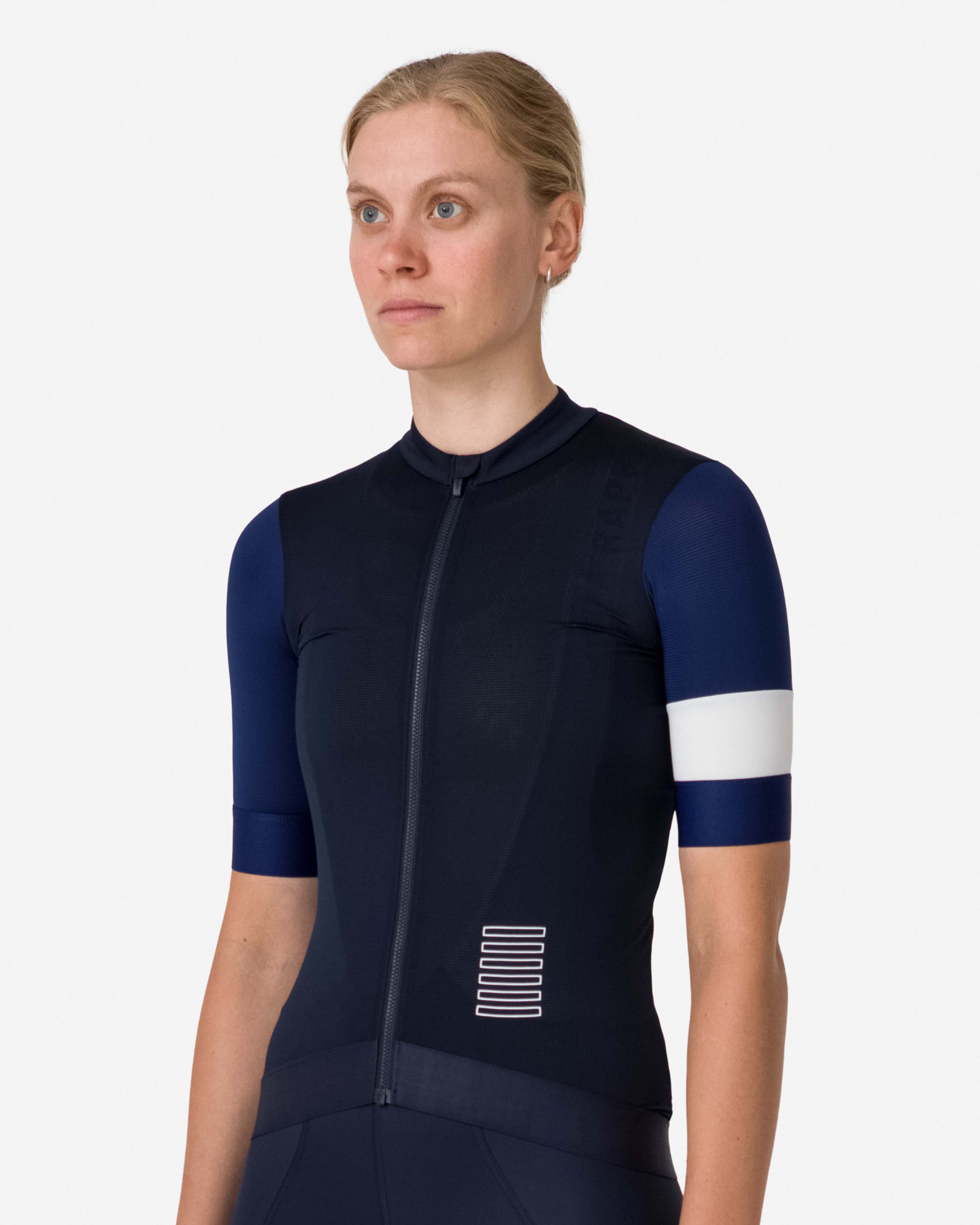  Women's Training Jersey ブルー Mサイズ JTW01SS_SNV_Womens-Pro-Team-