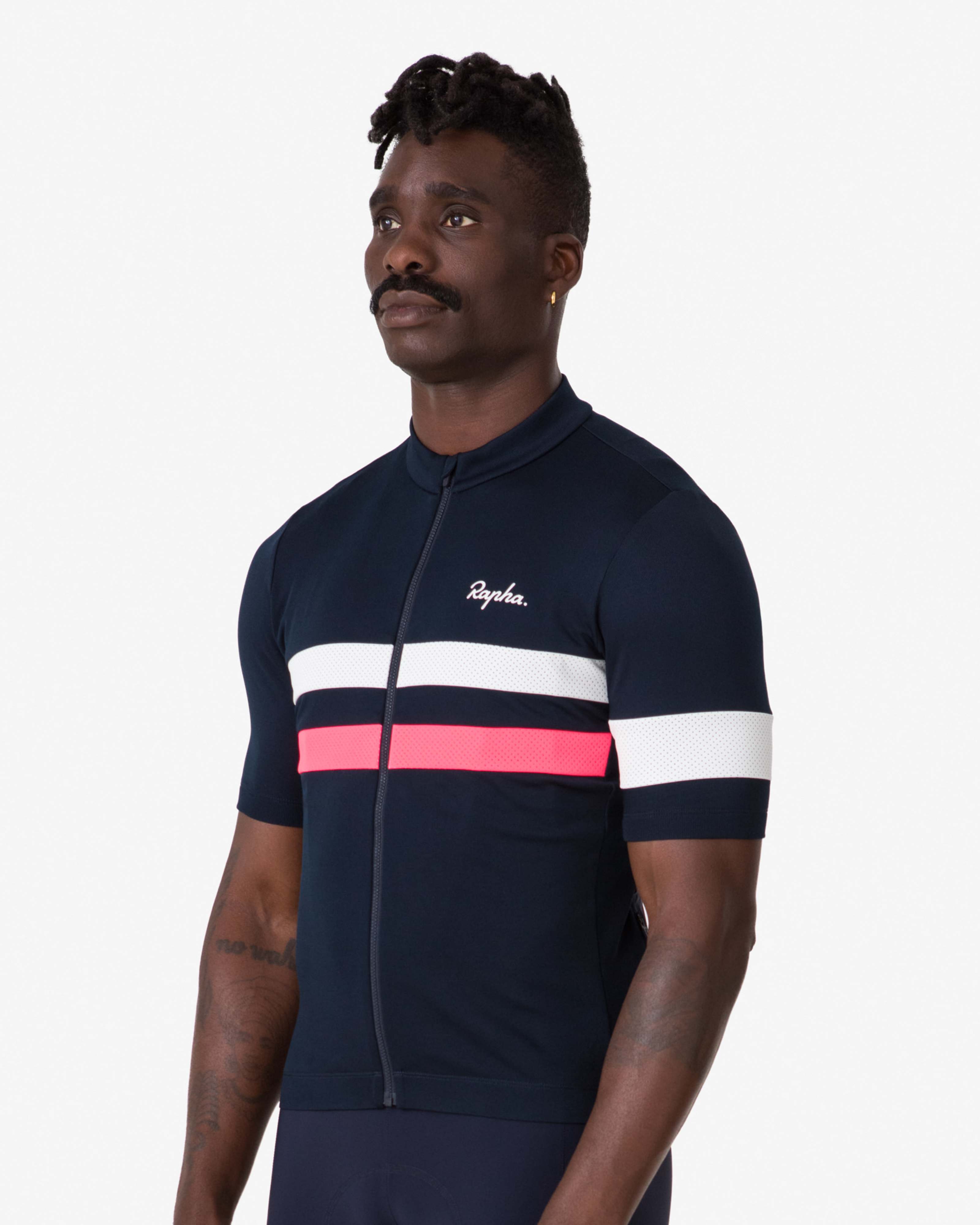 リ*ー様 新品 　ラファ　クラシック カントリー　ジャージ　XLサイズ ブルー BJR09XX_NSI_Mens-Brevet-