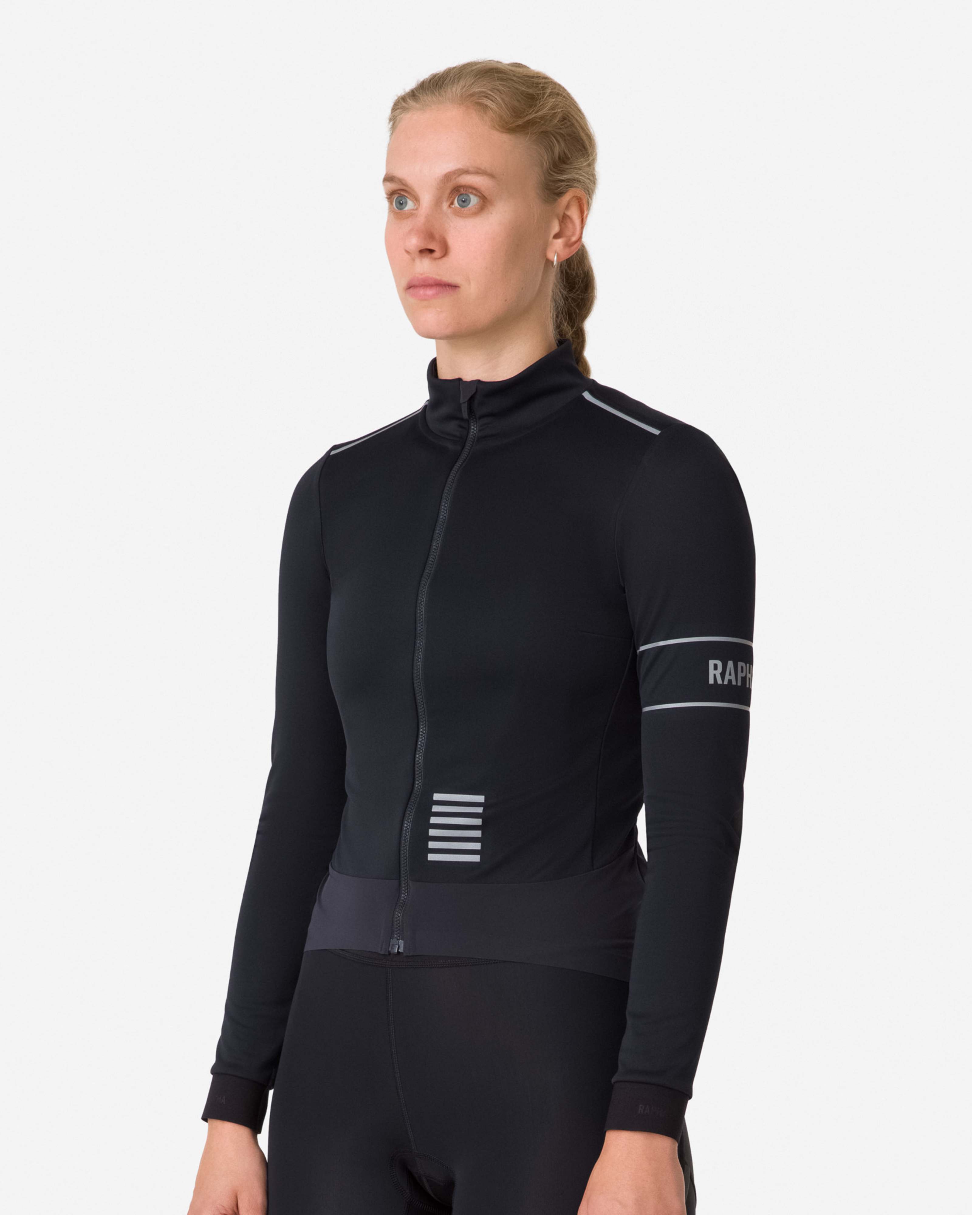 Women's Pro Team LS Windstopper Jersey | Rapha