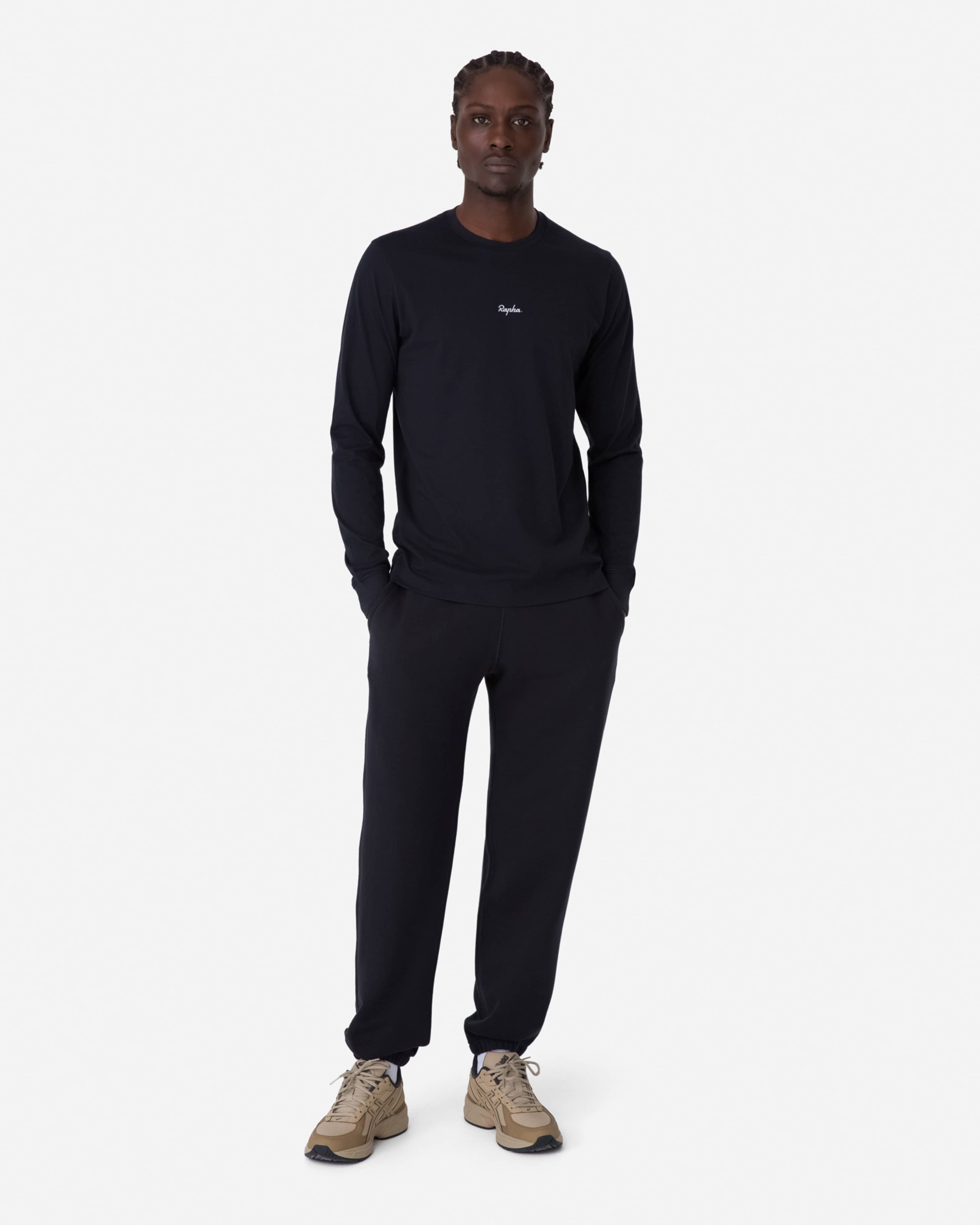 メンズ コットン ロングスリーブ Tシャツ | Rapha