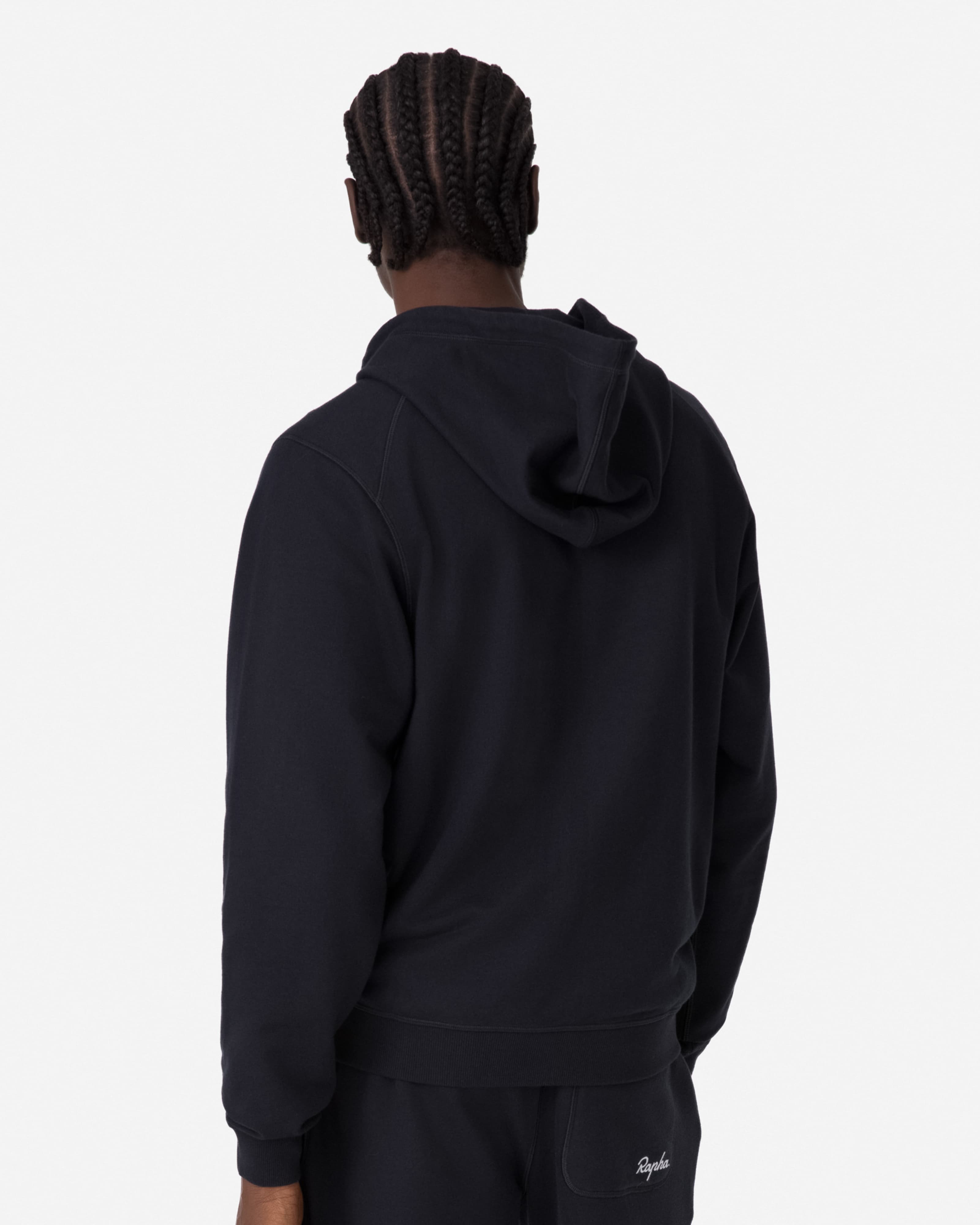Men's Cotton Zip Hoodie | Rapha