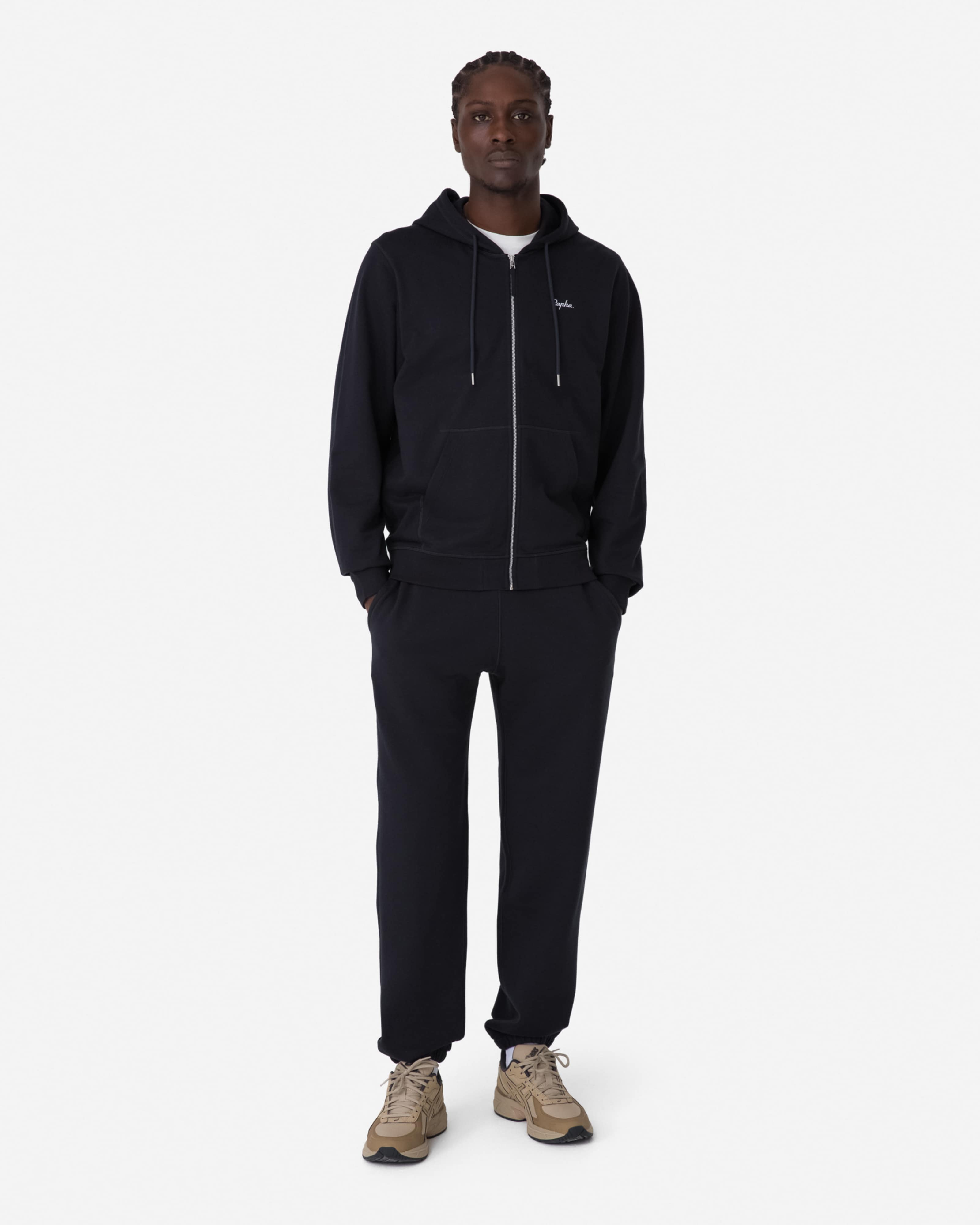 Men's Cotton Zip Hoodie | Rapha