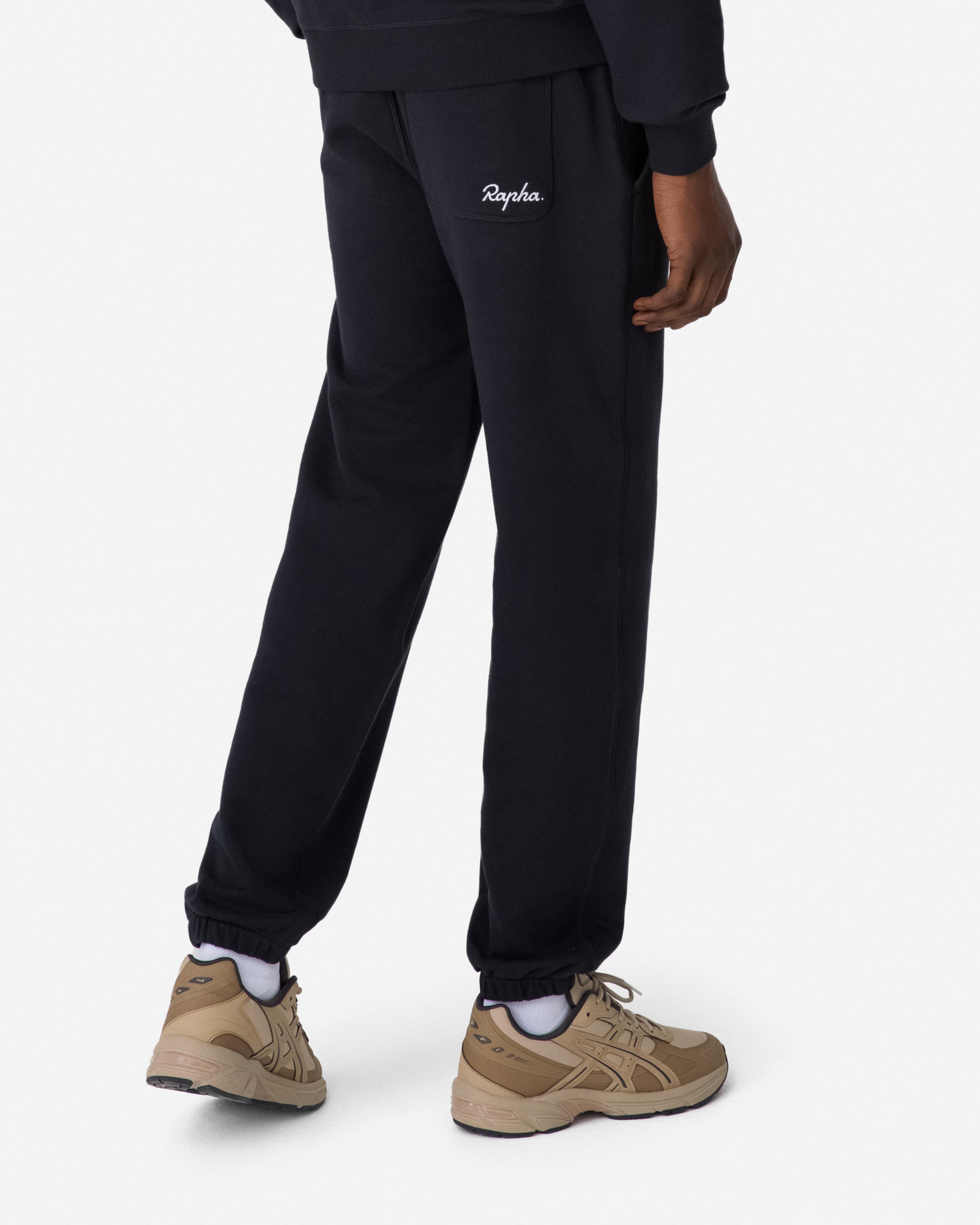 新品 Rapha メンズ コットン スウェットパンツ Lサイズ BGQ01XX_AGR_Mens-Cotton-