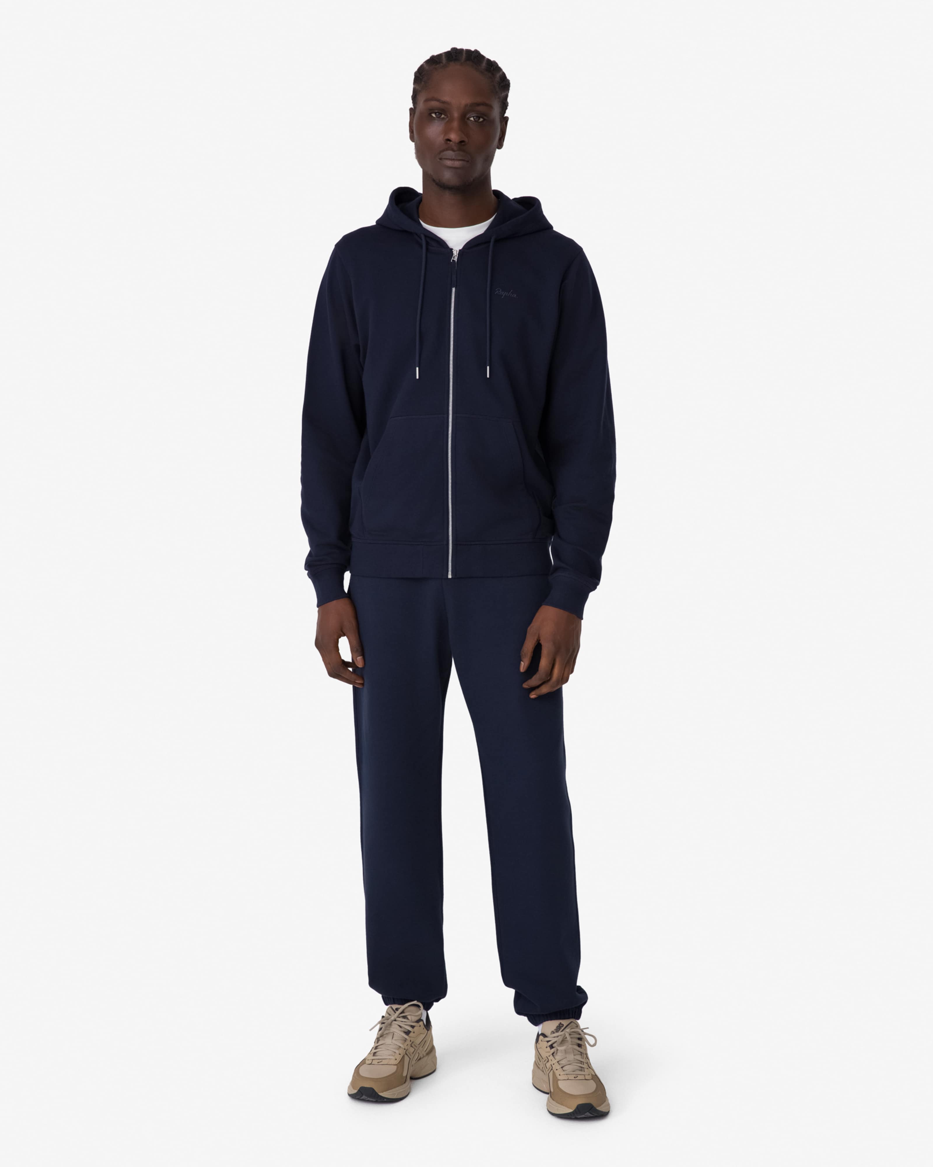 Men's Cotton Zip Hoodie | Rapha