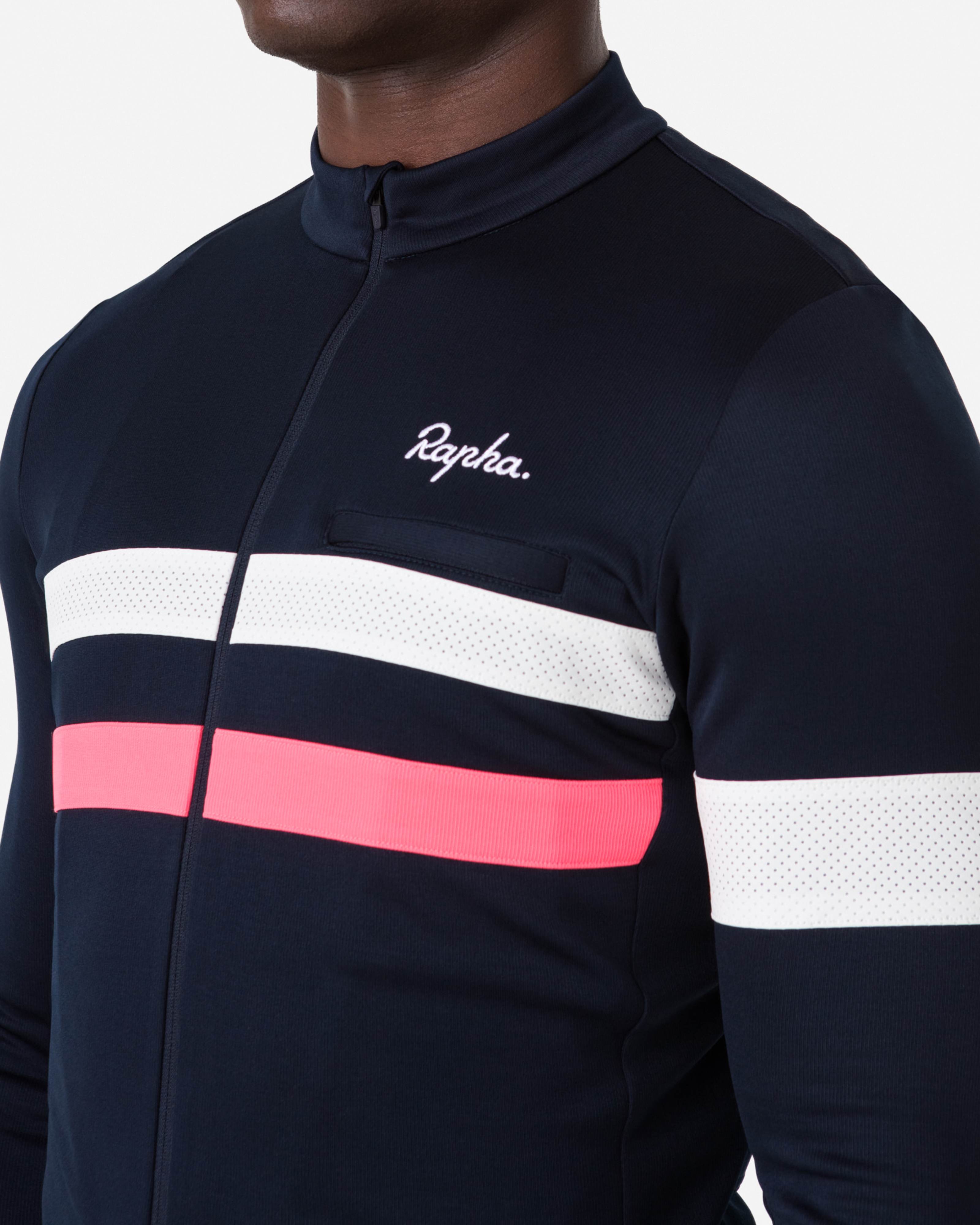 Men's Brevet Long Sleeve Jersey | Rapha