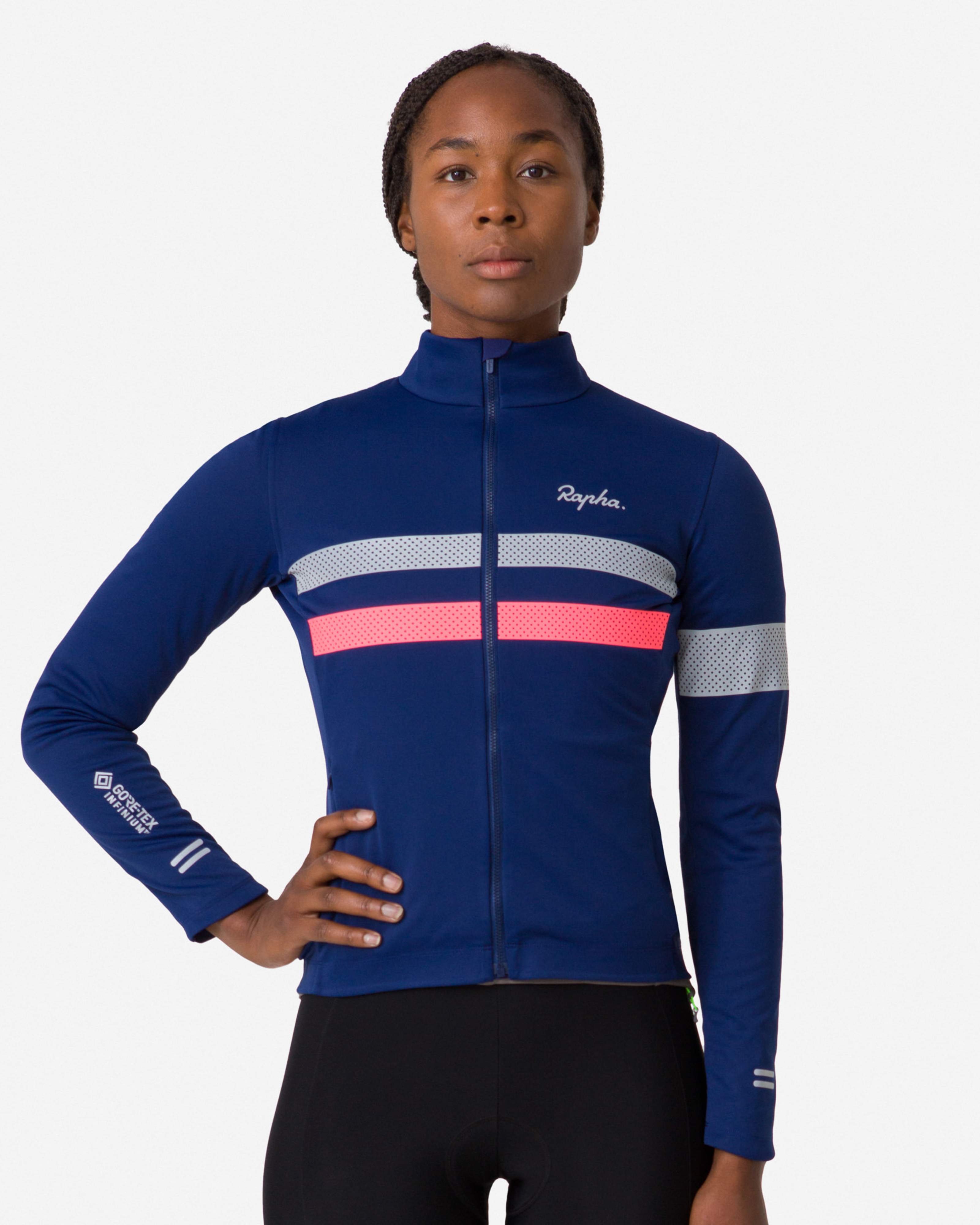 raphaブルベロングスリーブジャージ ウィメンズ ブルベ ロングスリーブ Windstopper ジャージ | Rapha
