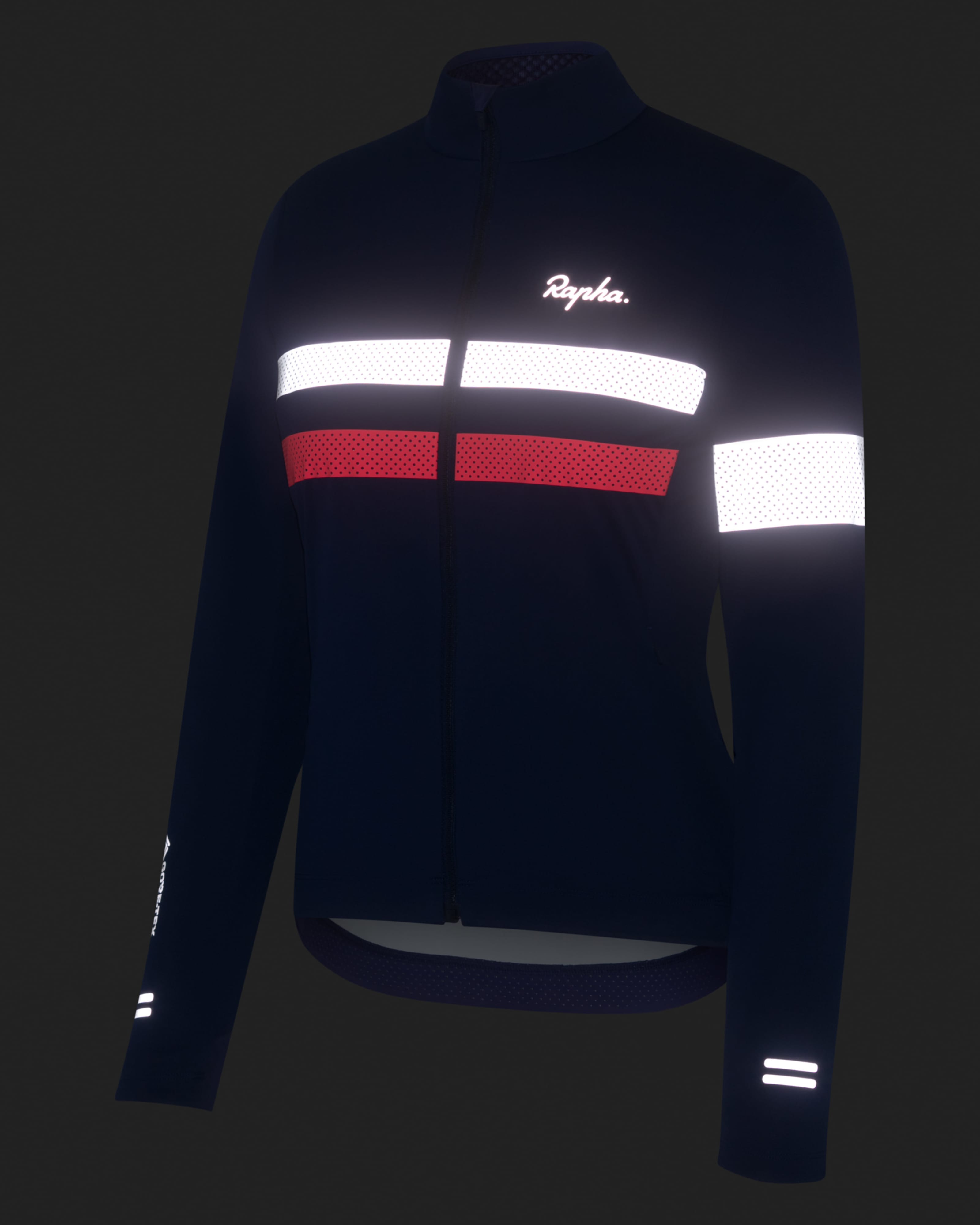 ウィメンズ ブルベ ロングスリーブ Windstopper ジャージ | Rapha