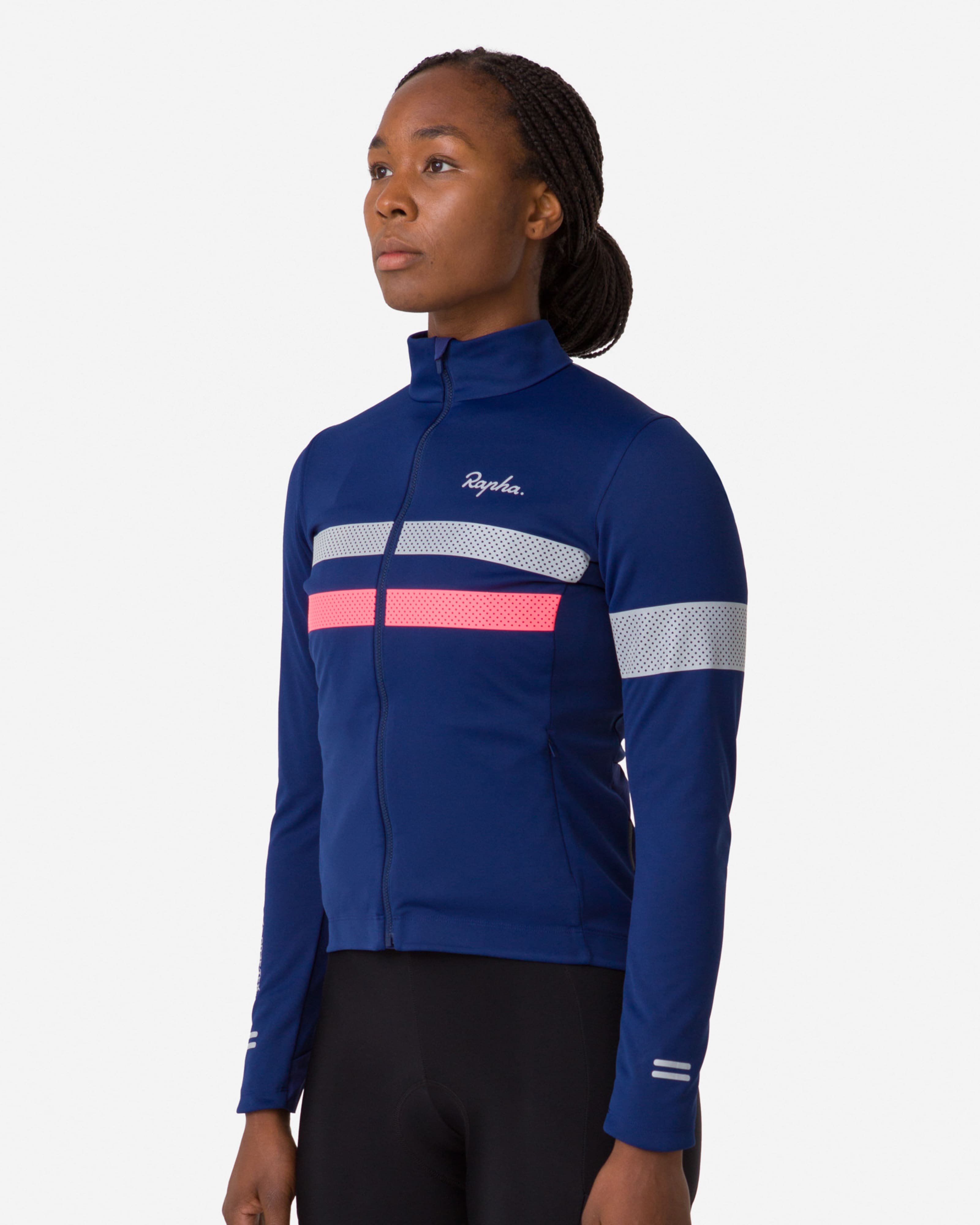 ウィメンズ ブルベ ロングスリーブ Windstopper ジャージ | Rapha
