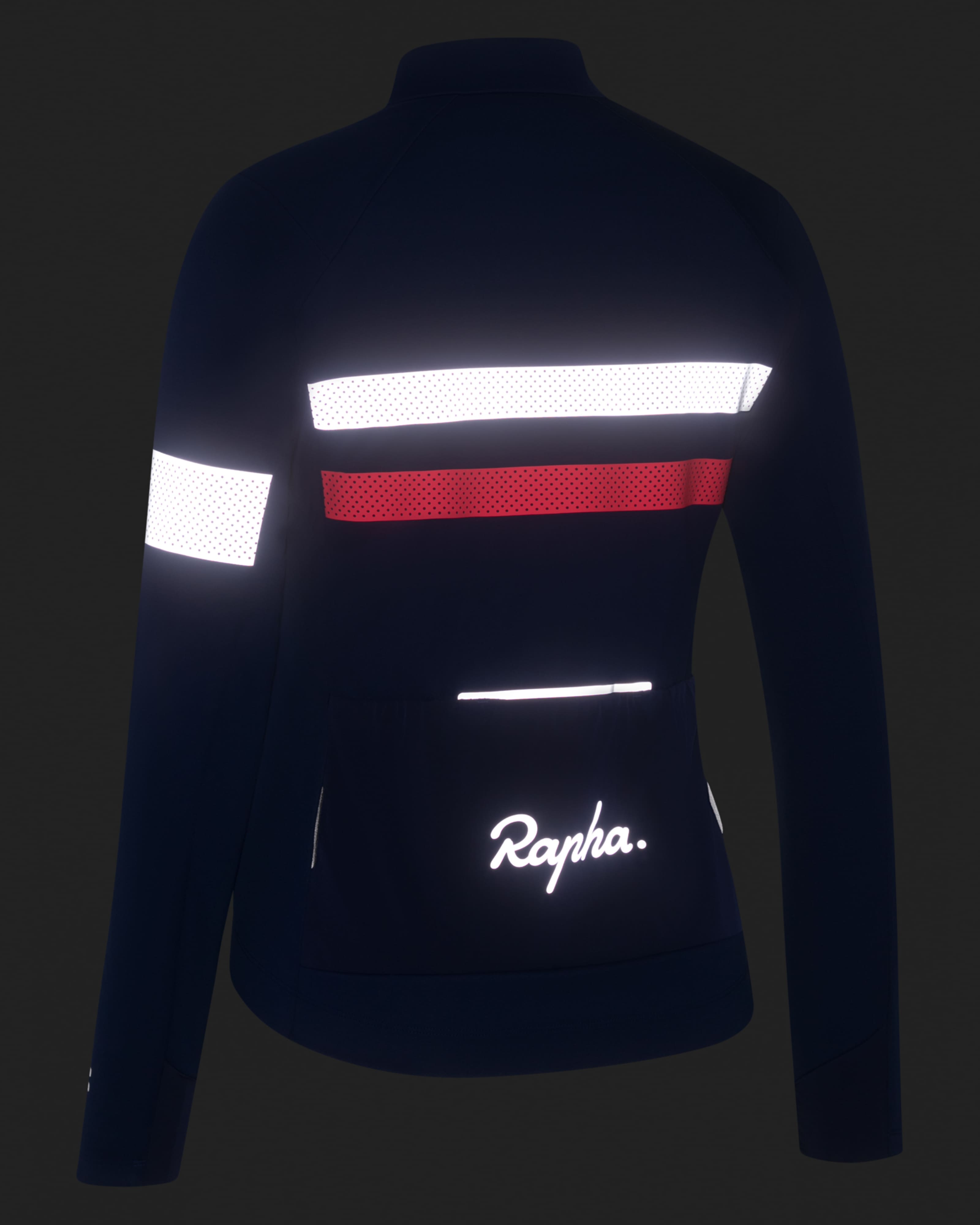 ウィメンズ ブルベ ロングスリーブ Windstopper ジャージ | Rapha