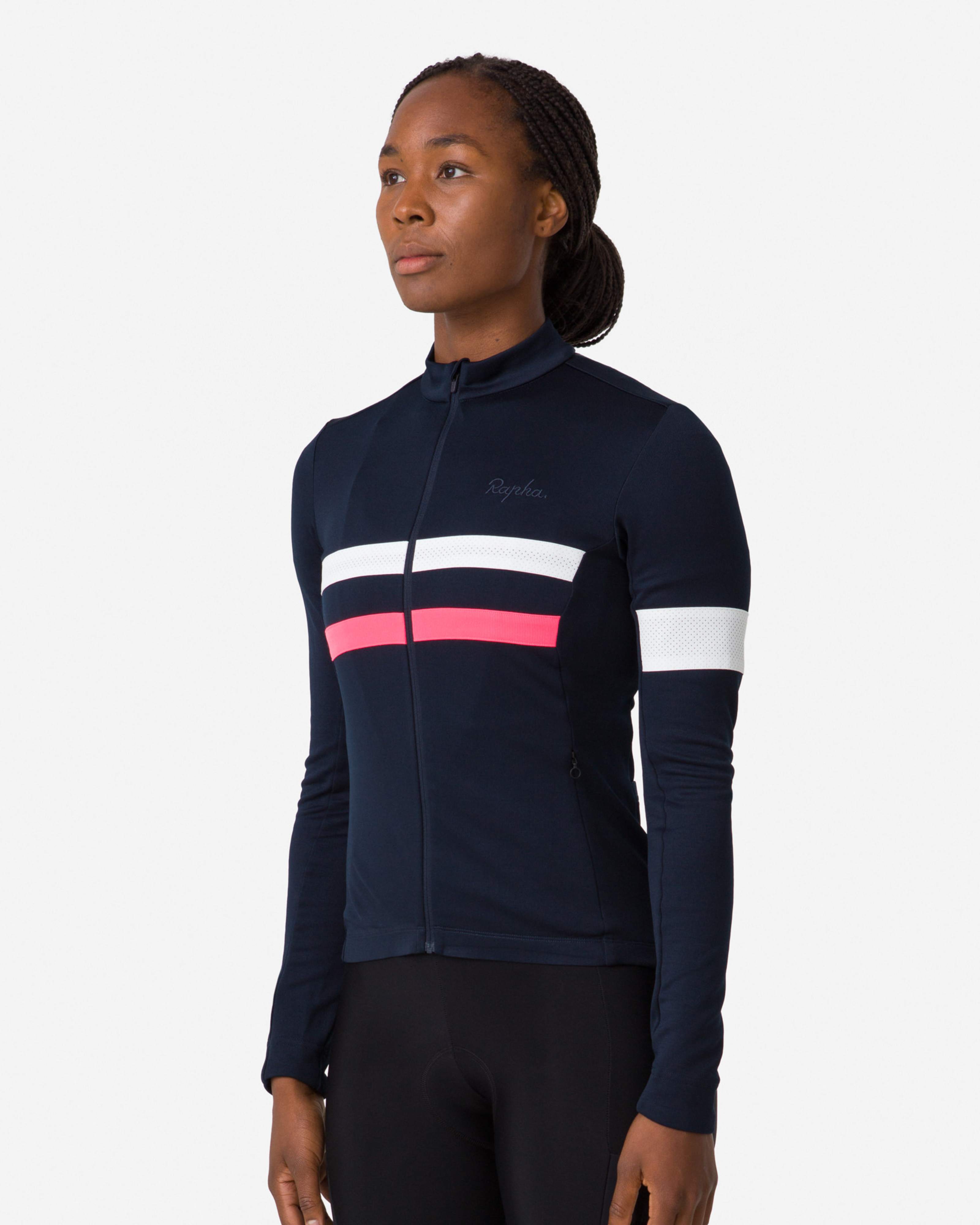 ウィメンズ ブルベ ロングスリーブ ジャージ | Rapha