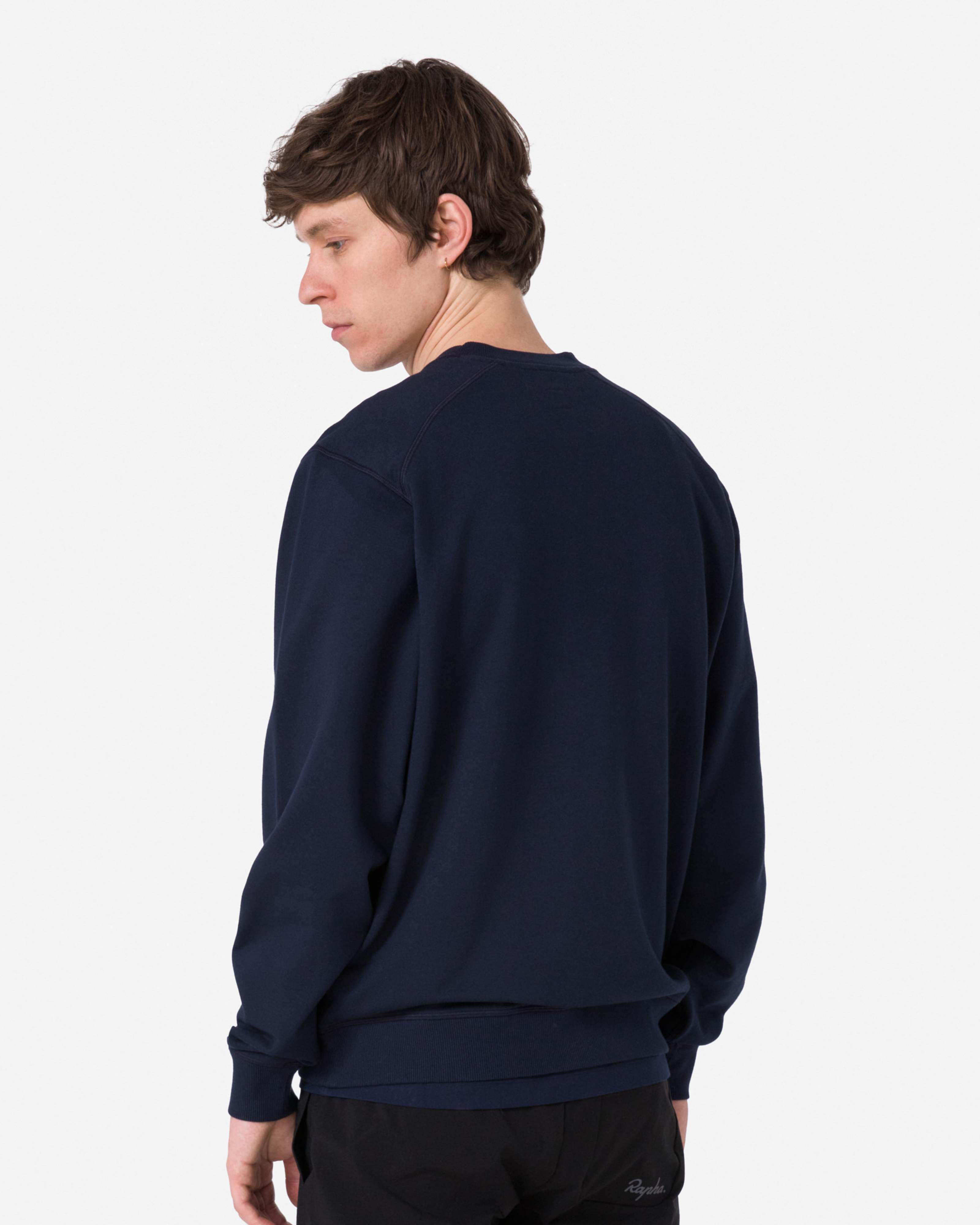 Men's Cotton Sweatshirt - Large Logo | Rapha