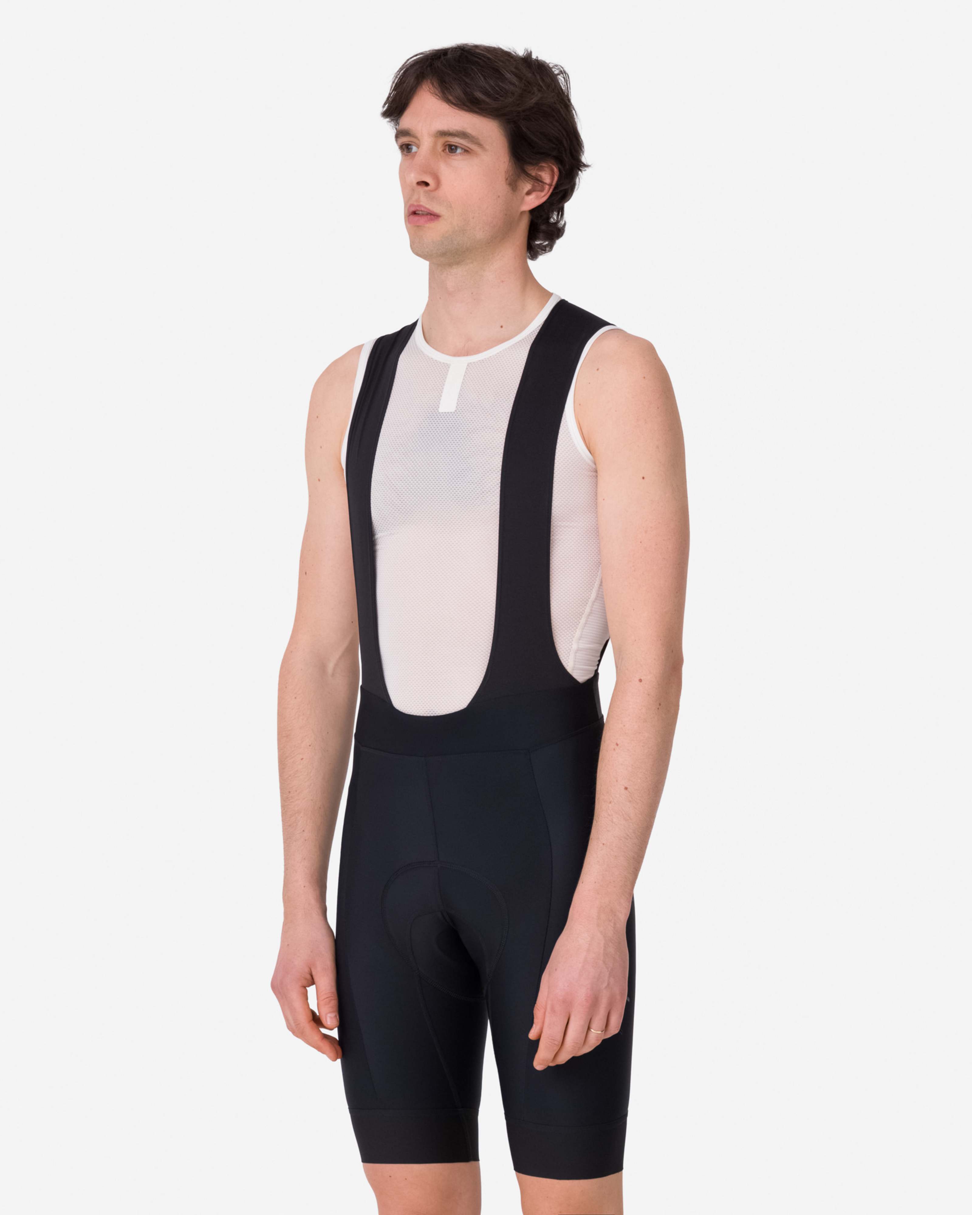 メンズ コア パディッド サイクリング ビブショーツ | Rapha