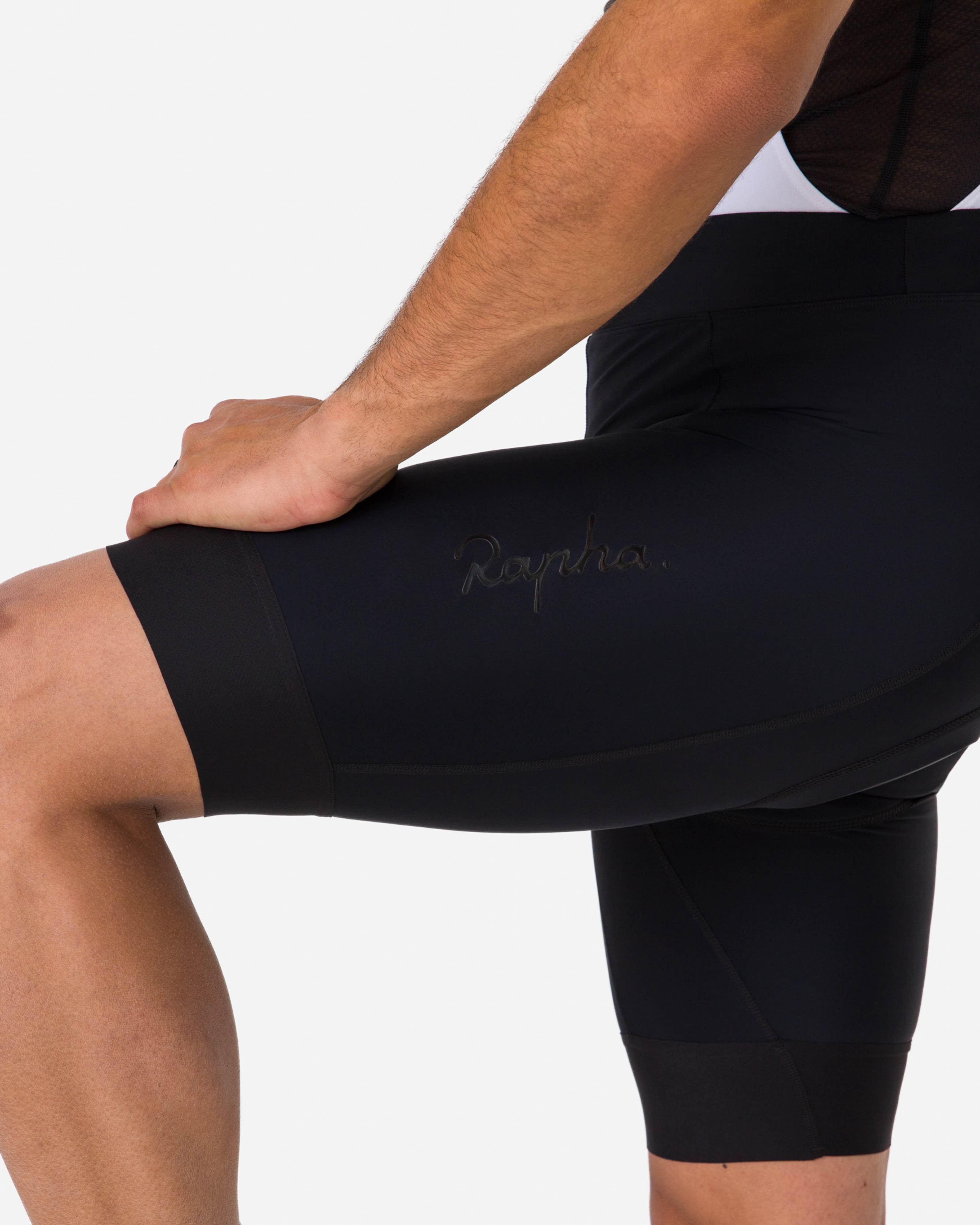 メンズ コア パディッド サイクリング ビブショーツ | Rapha