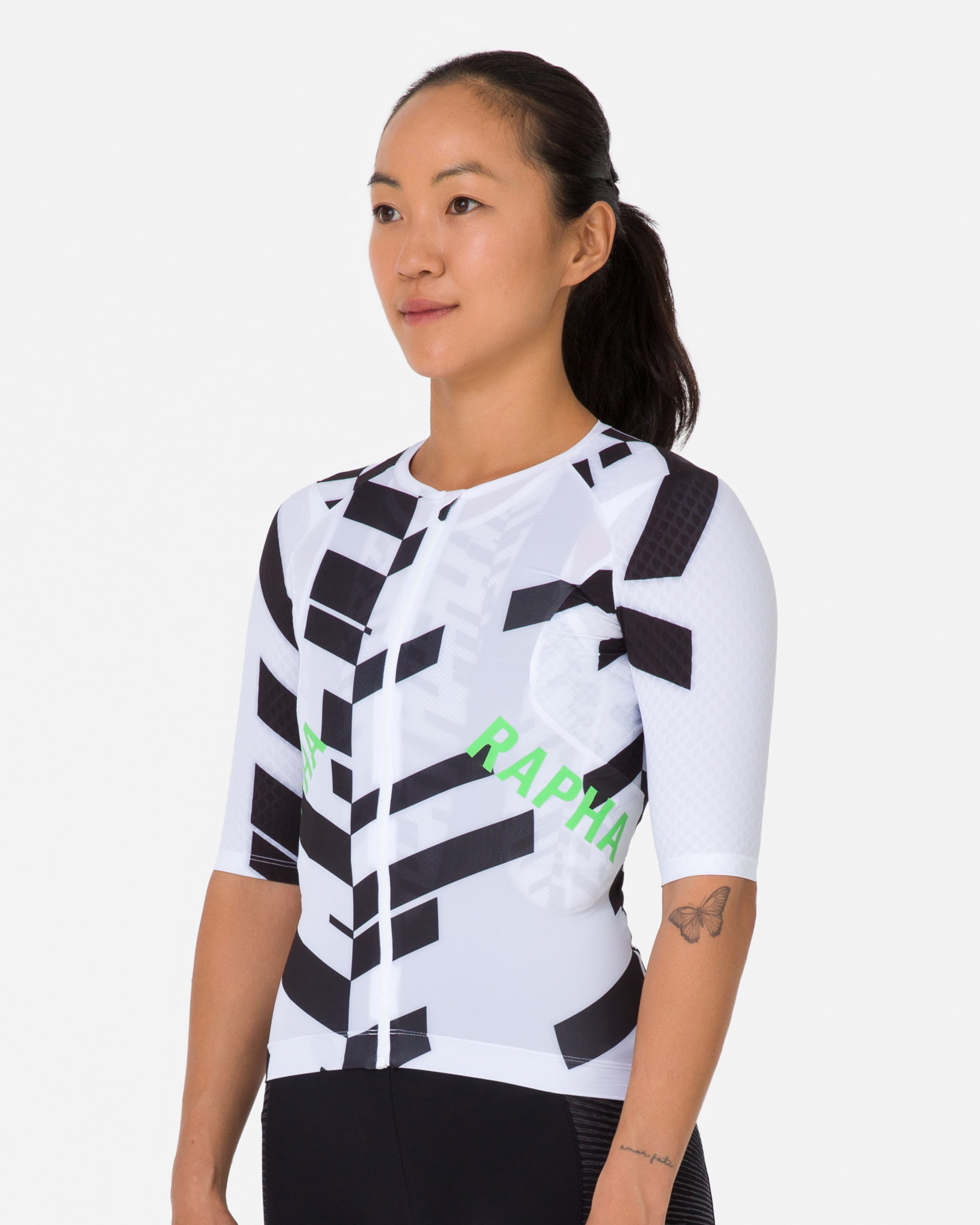 Women's Pro Team Aero Jersey - Data Print | Rapha