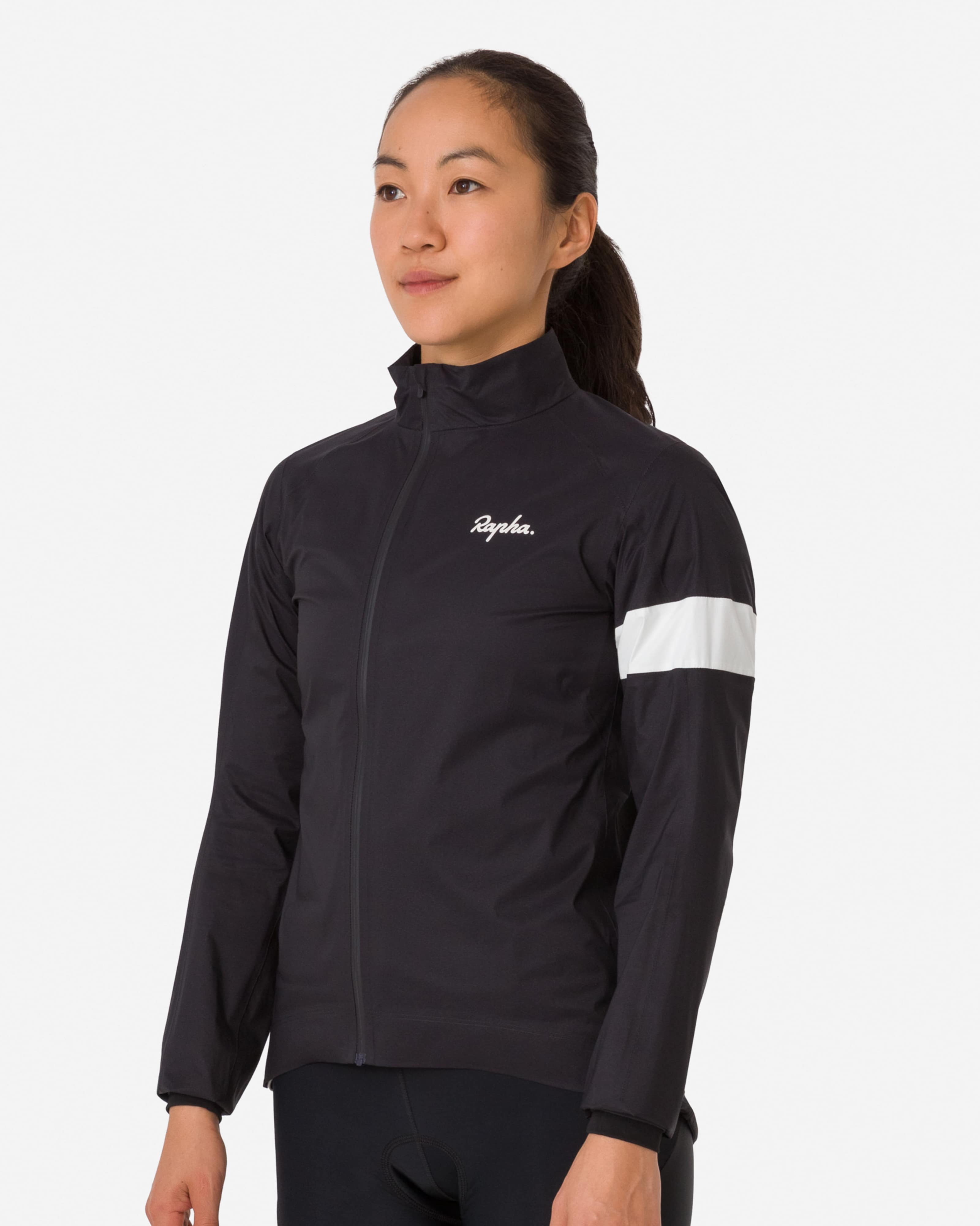 【新品未使用品】Rapha コアレインジャケットⅡ Mサイズ　ブラック WCR03XX_BLK_Womens-Core-Rain-