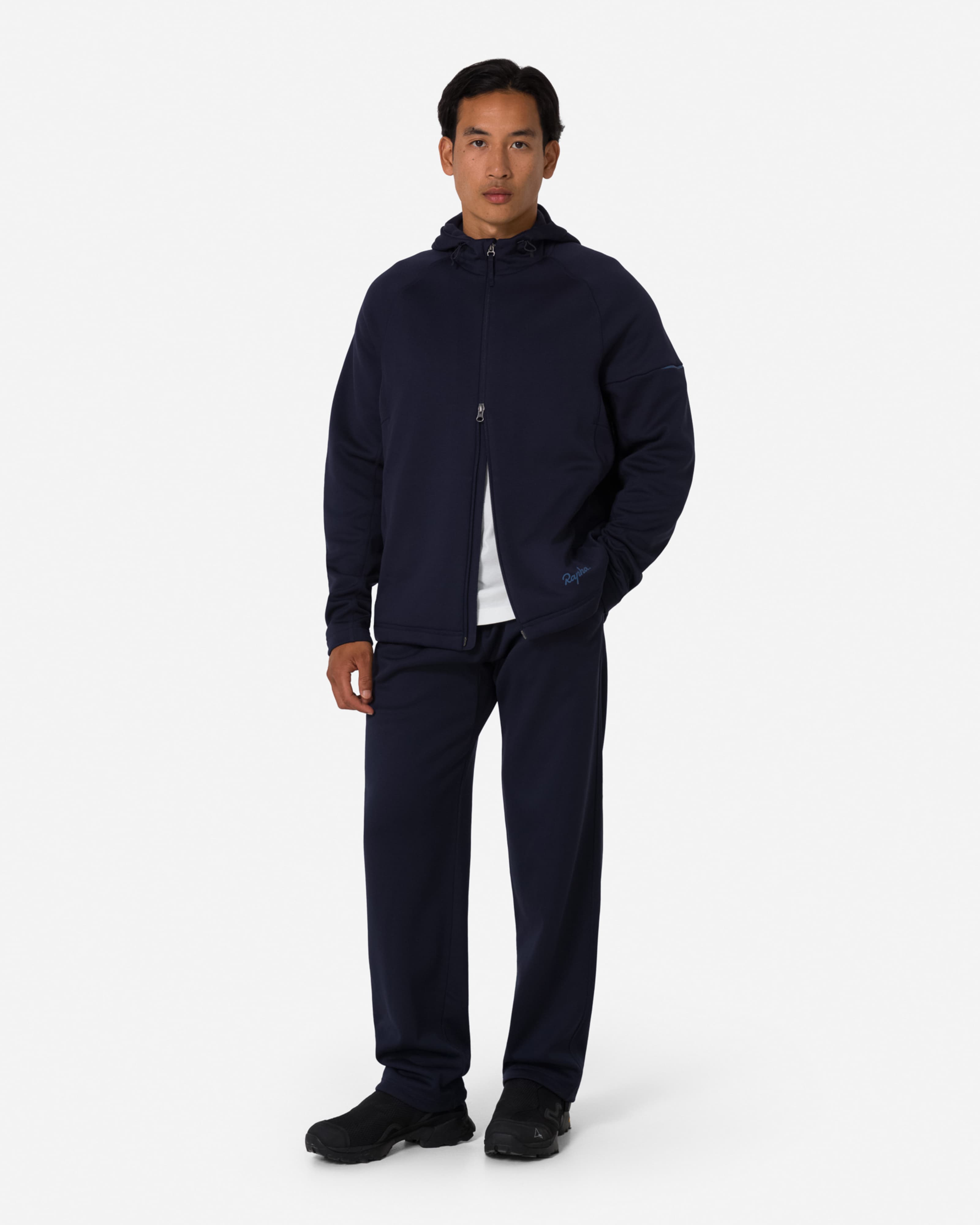 メンズ テック フリース ジップフーディ | Rapha