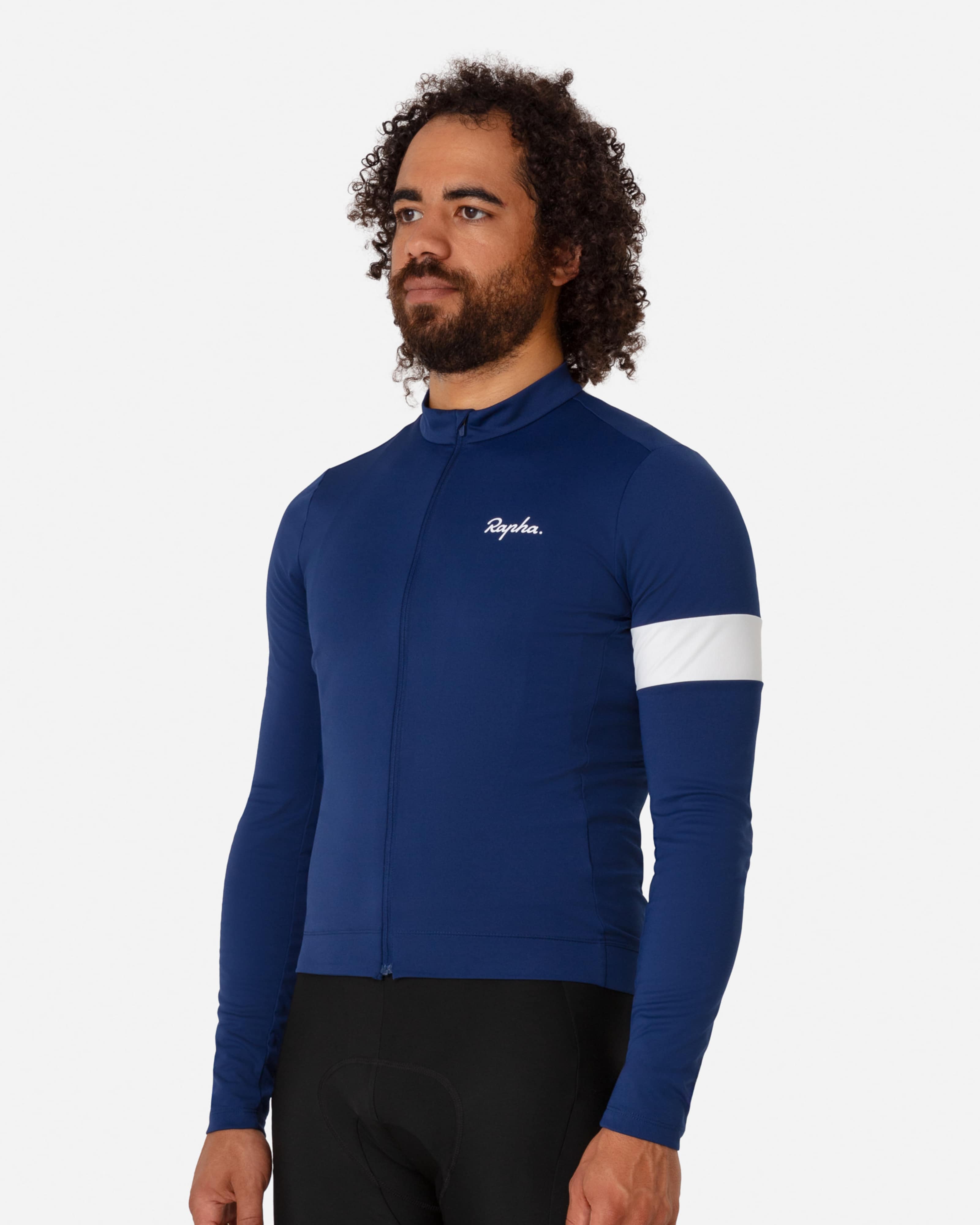 【新品未使用品】Rapha ロングスリーブ コアジャージMサイズ BNE01XX_MBW_Mens-Core-Thermal-
