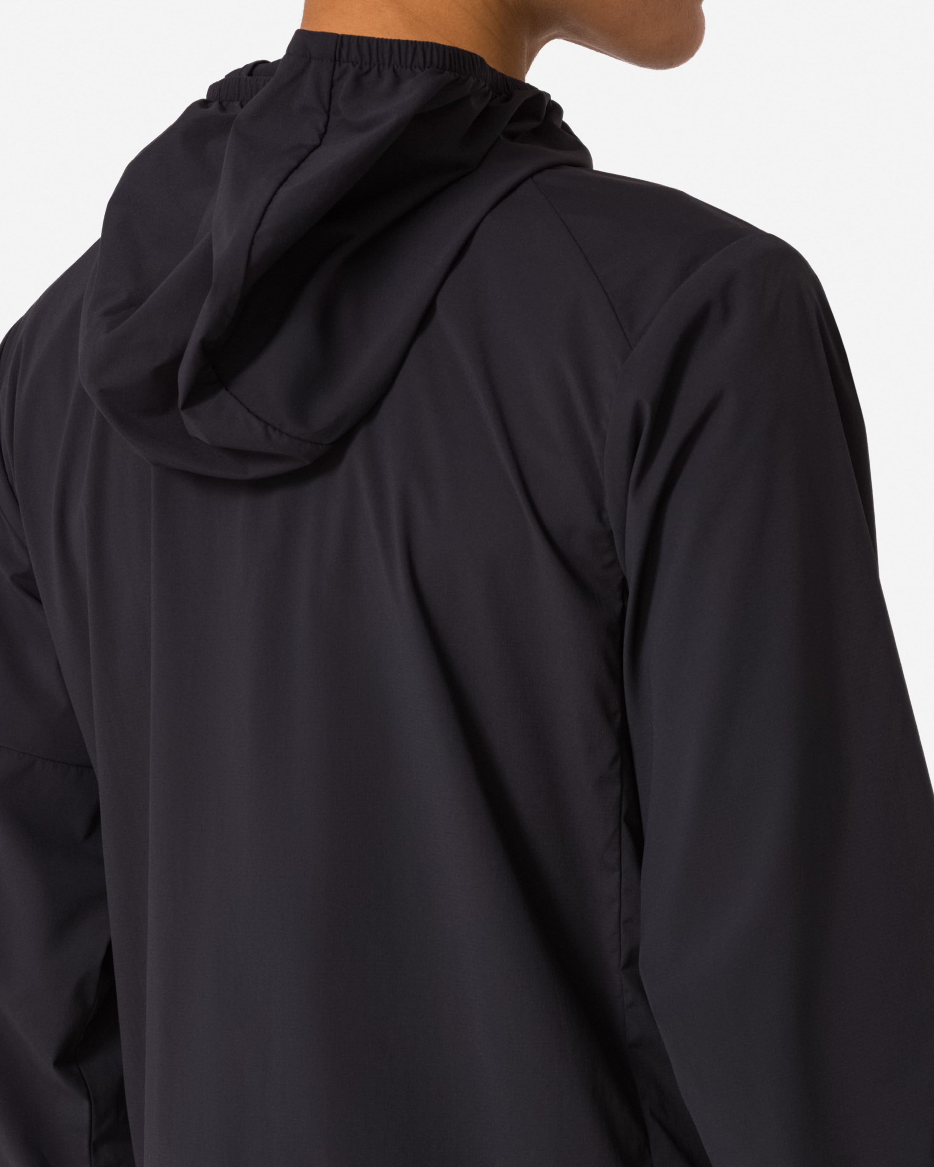 Rapha ブラック ウィンドブレーカー LARGE Women's Wind Jacket | Rapha