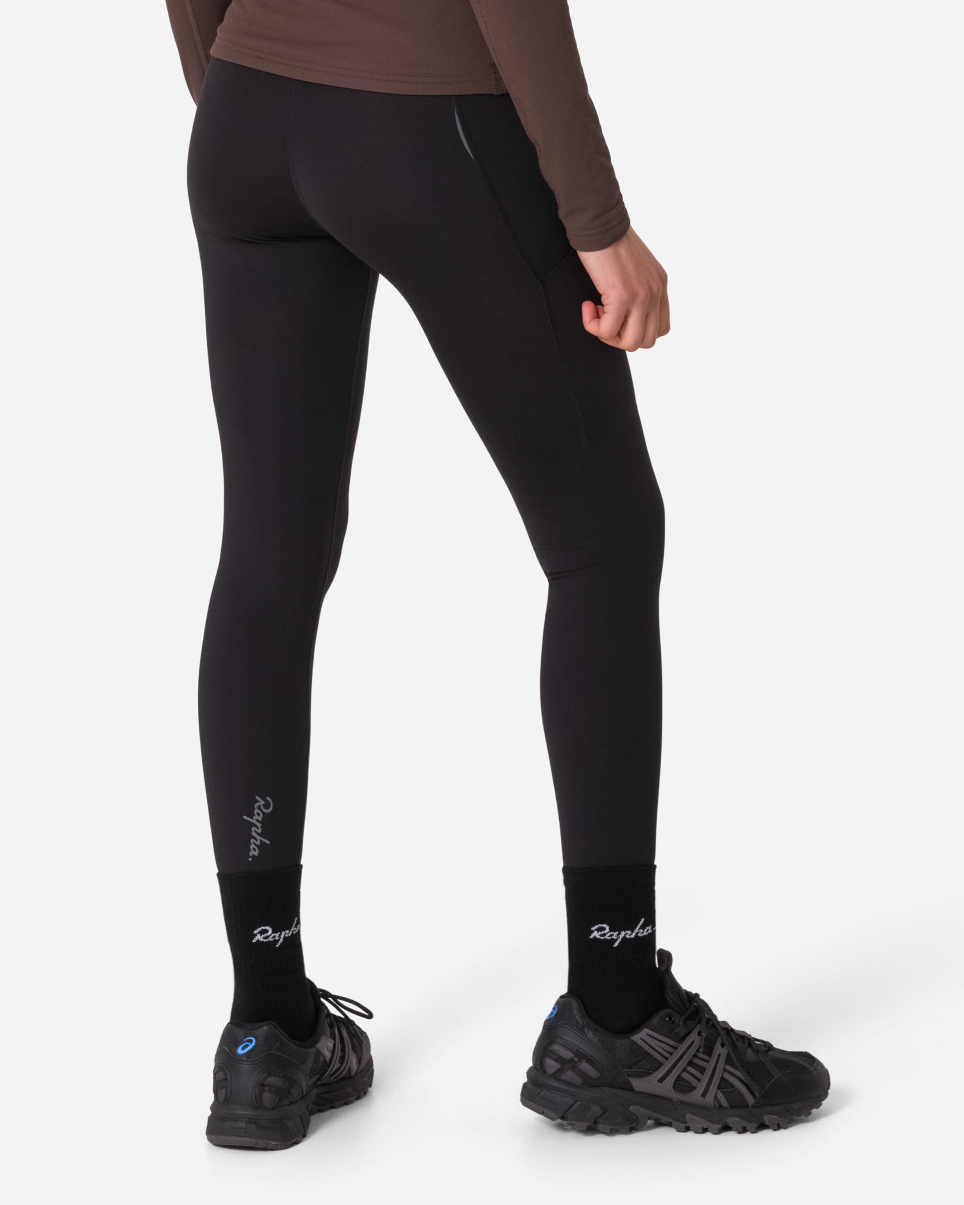 新品タグ付 Rapha レギンス レディース M ブラック BRE01XX_BBA_Womens-All-Day-