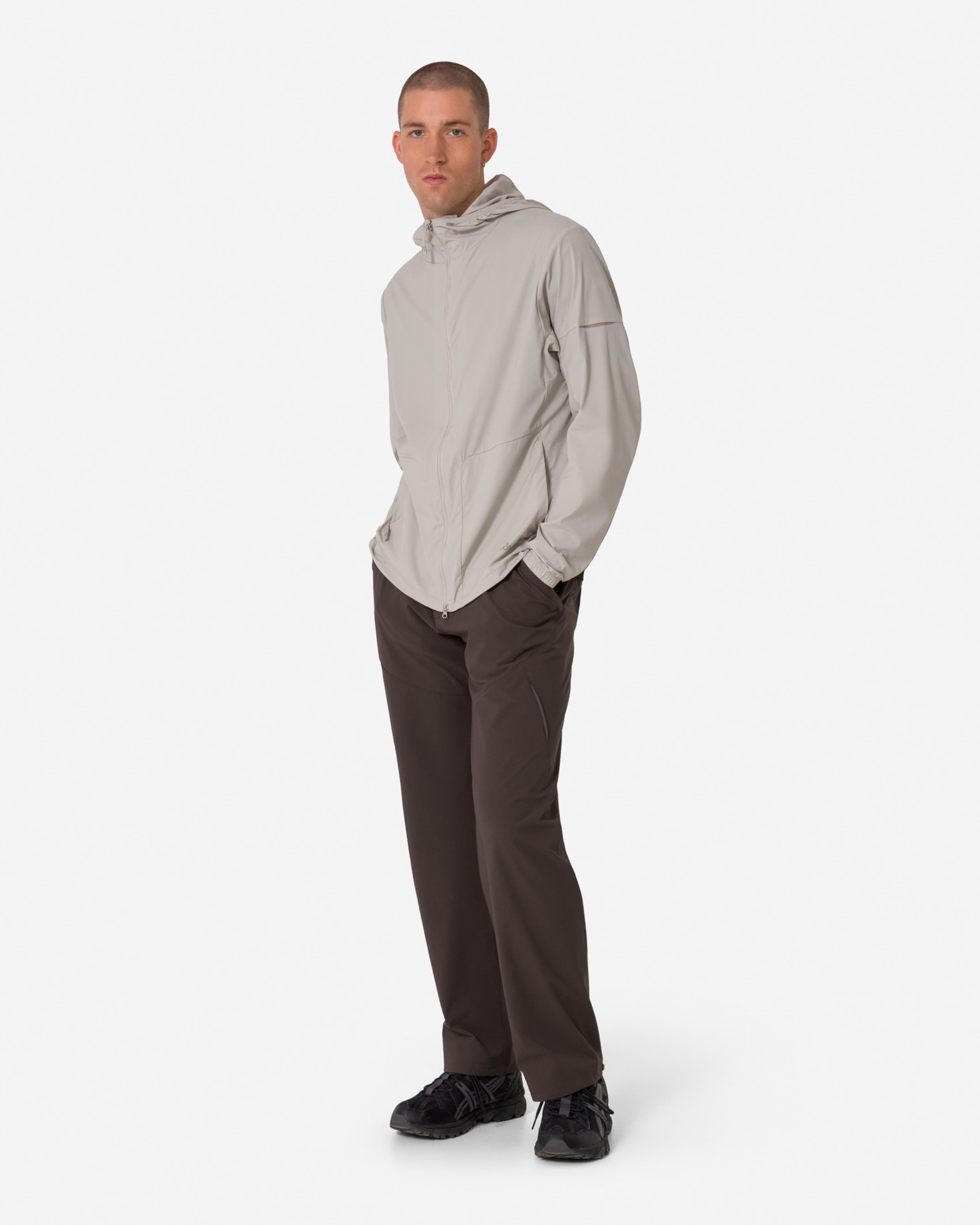 Rapha バーガンディ ウィンドブレーカー M BQR01XX_DVC_Mens-Wind-