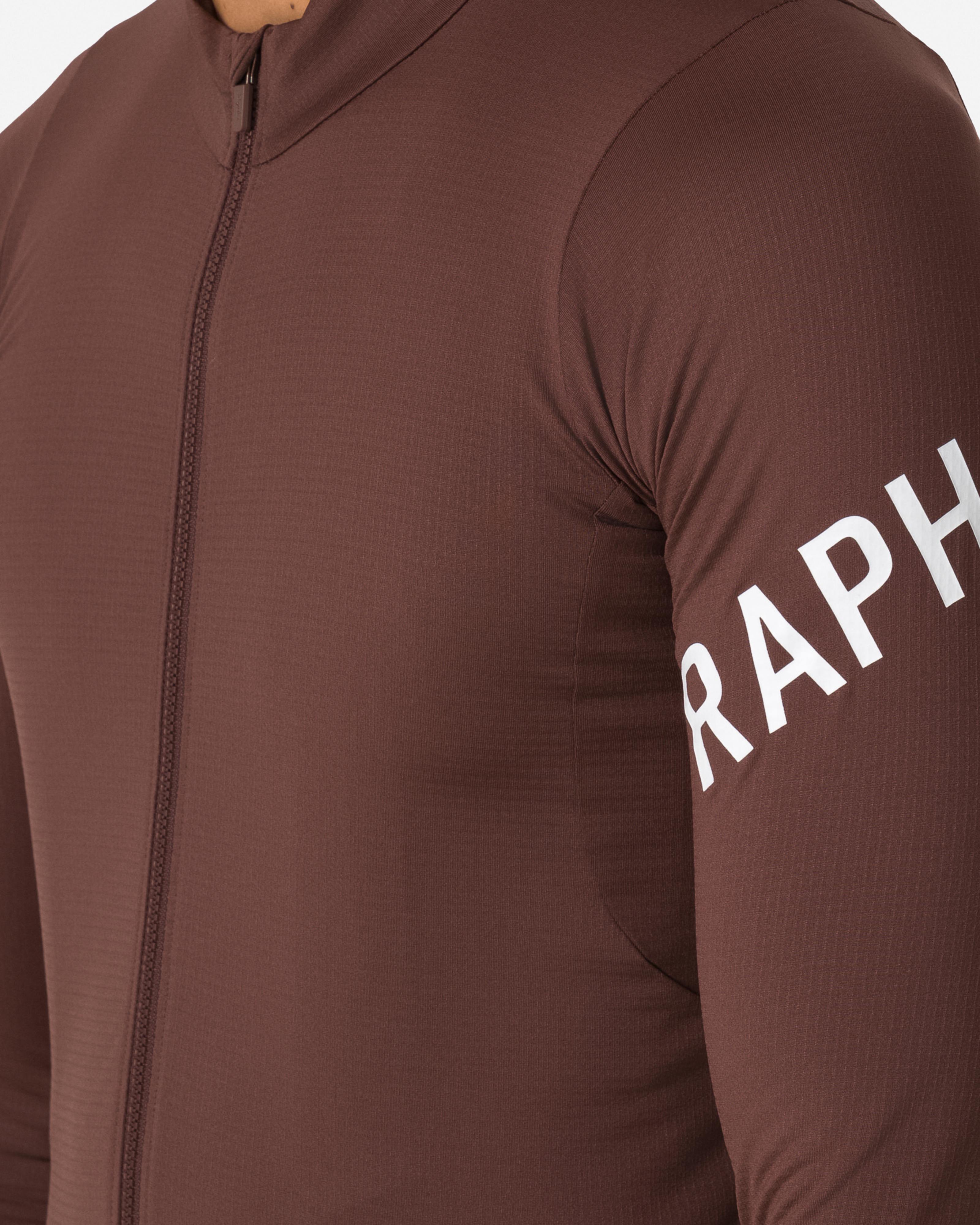 Men's Pro Team Long Sleeve Midweight Jersey | Rapha