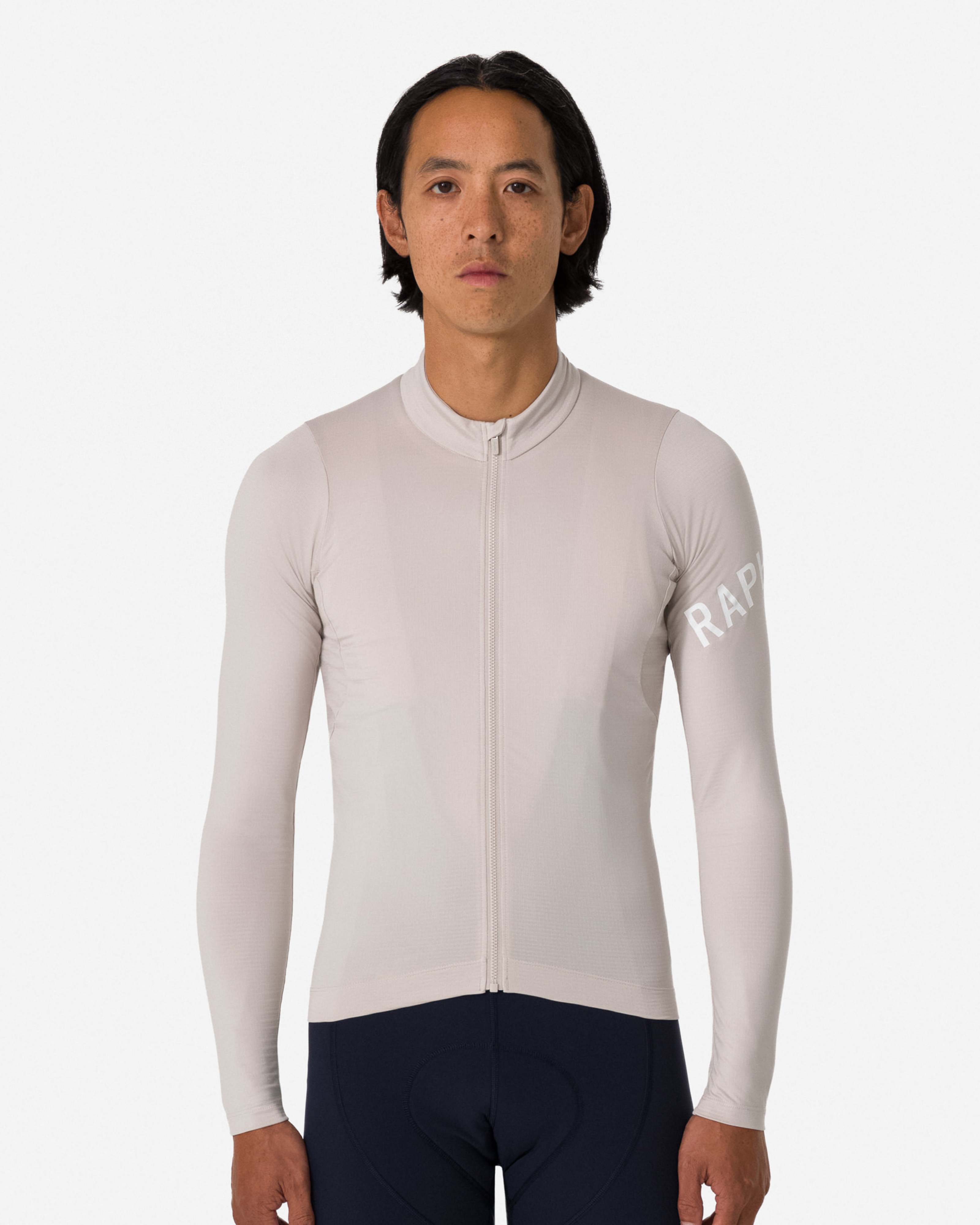 新品 Rapha プロチーム ロングスリーブ ミッドウェイトジャージ メンズS メンズ プロチーム ロング スリーブ ミッドウェイト ジャージ | Rapha
