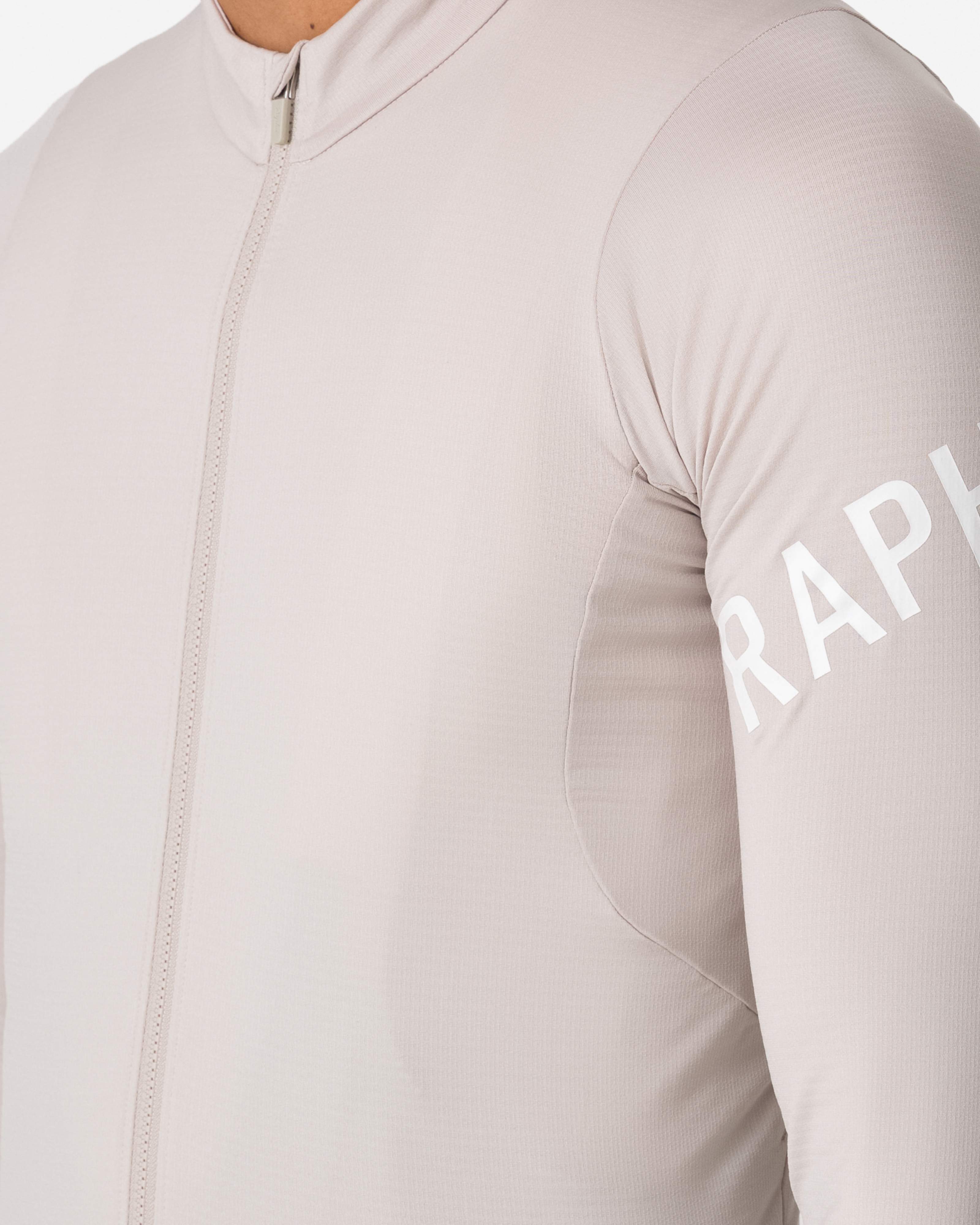 メンズ プロチーム ロング スリーブ ミッドウェイト ジャージ | Rapha