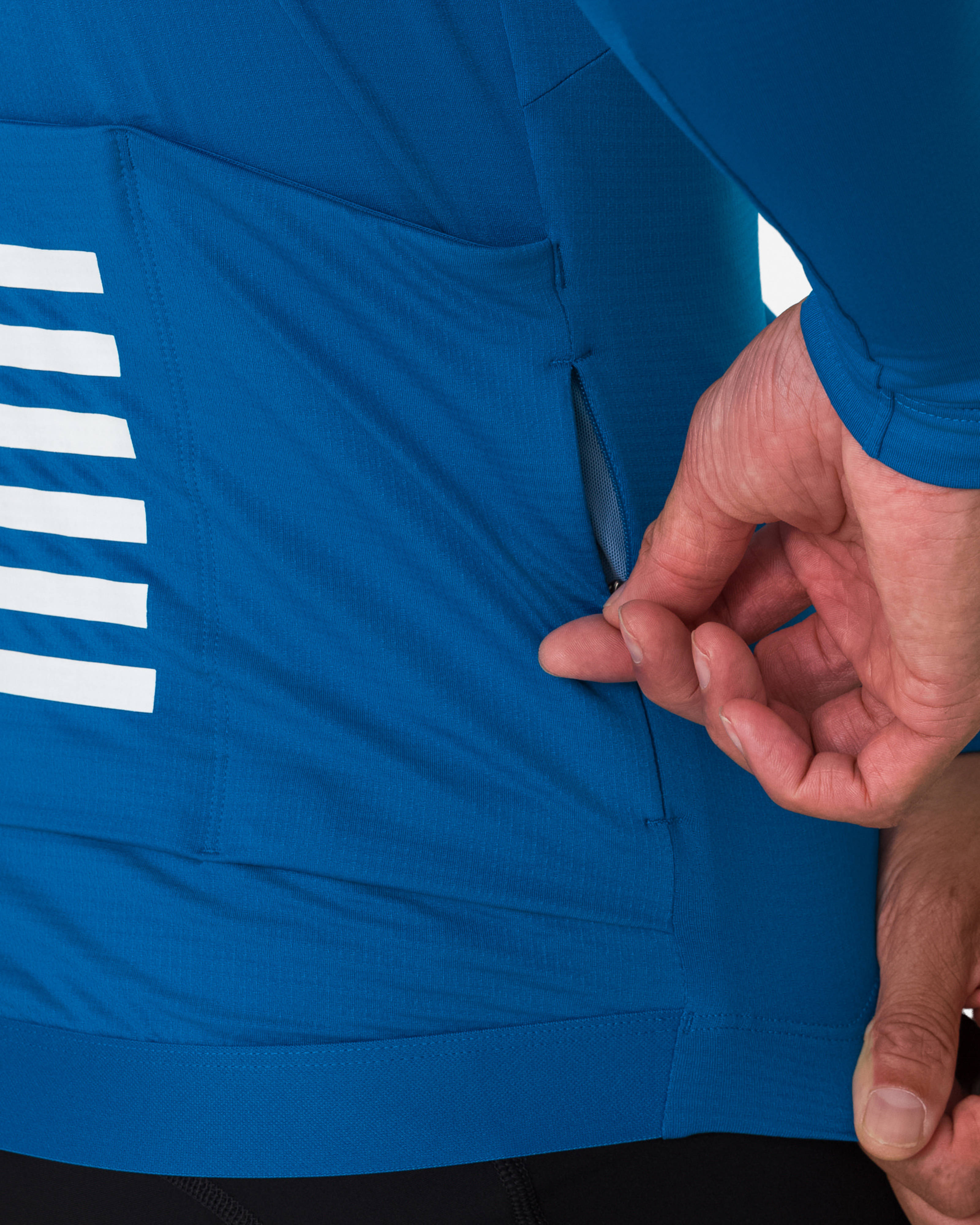 Men's Pro Team Long Sleeve Midweight Jersey | Rapha