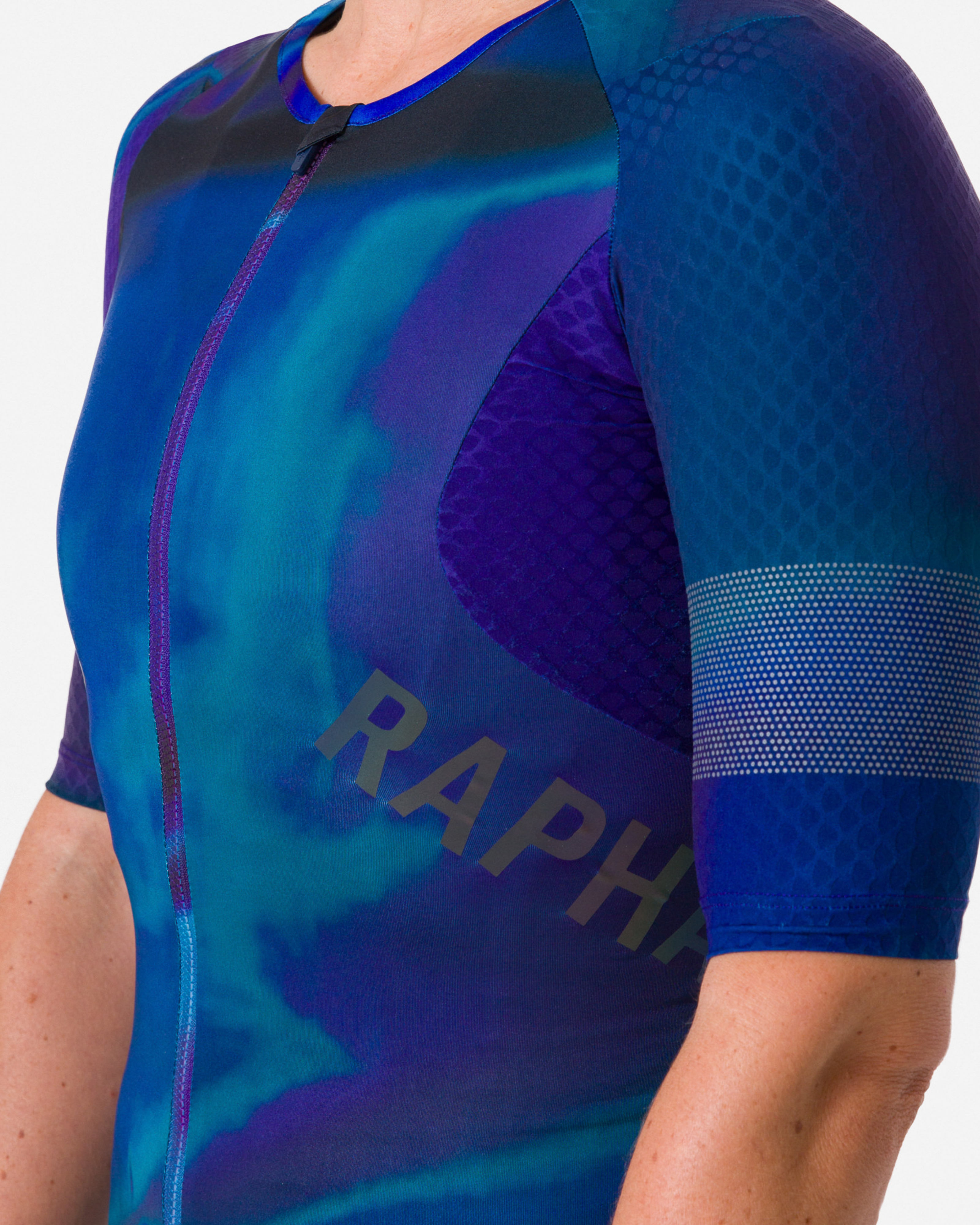 Women's Pro Team Aero Jersey - Oil Slick | Rapha