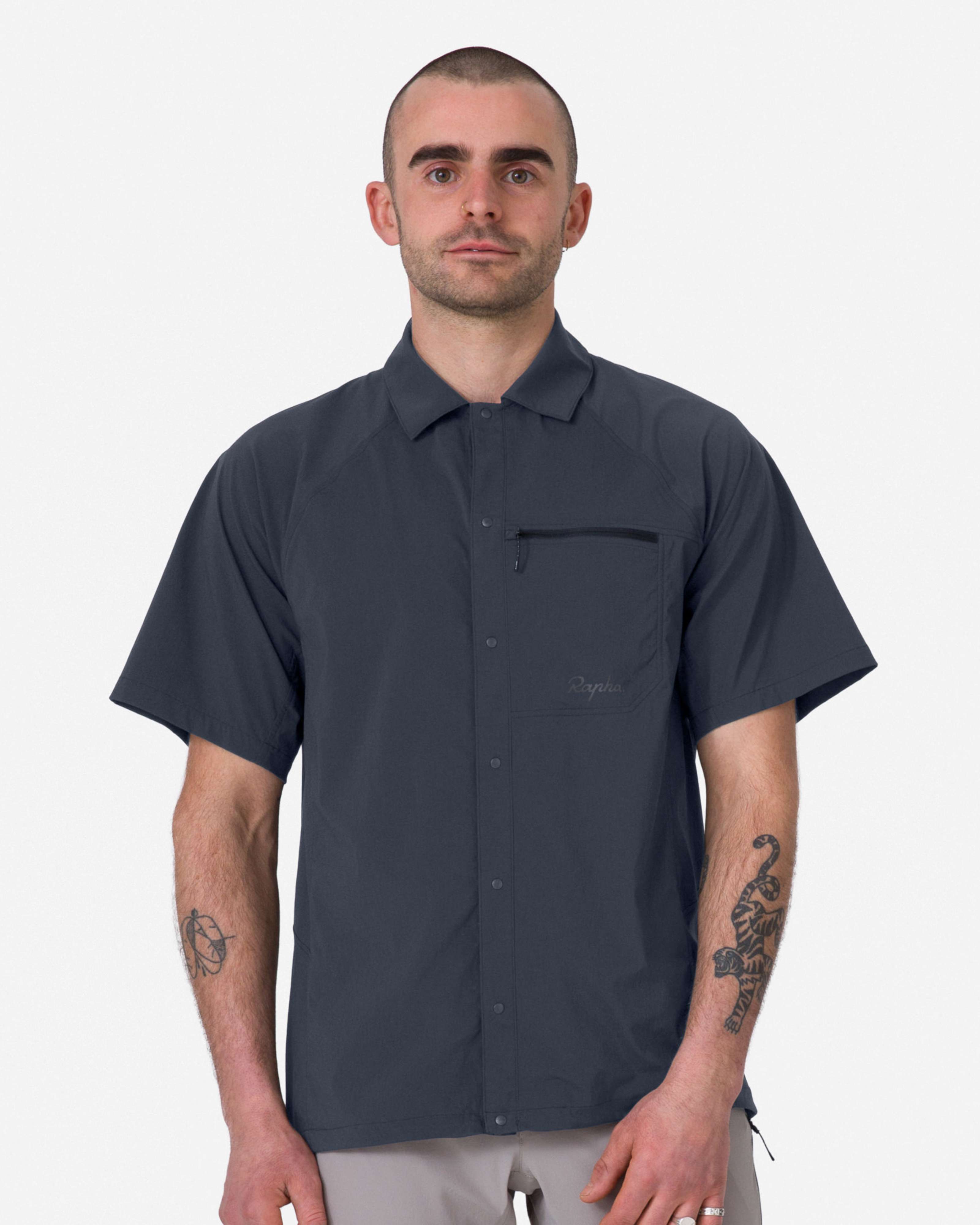 Men's Explore Short Sleeve Shirt | Rapha