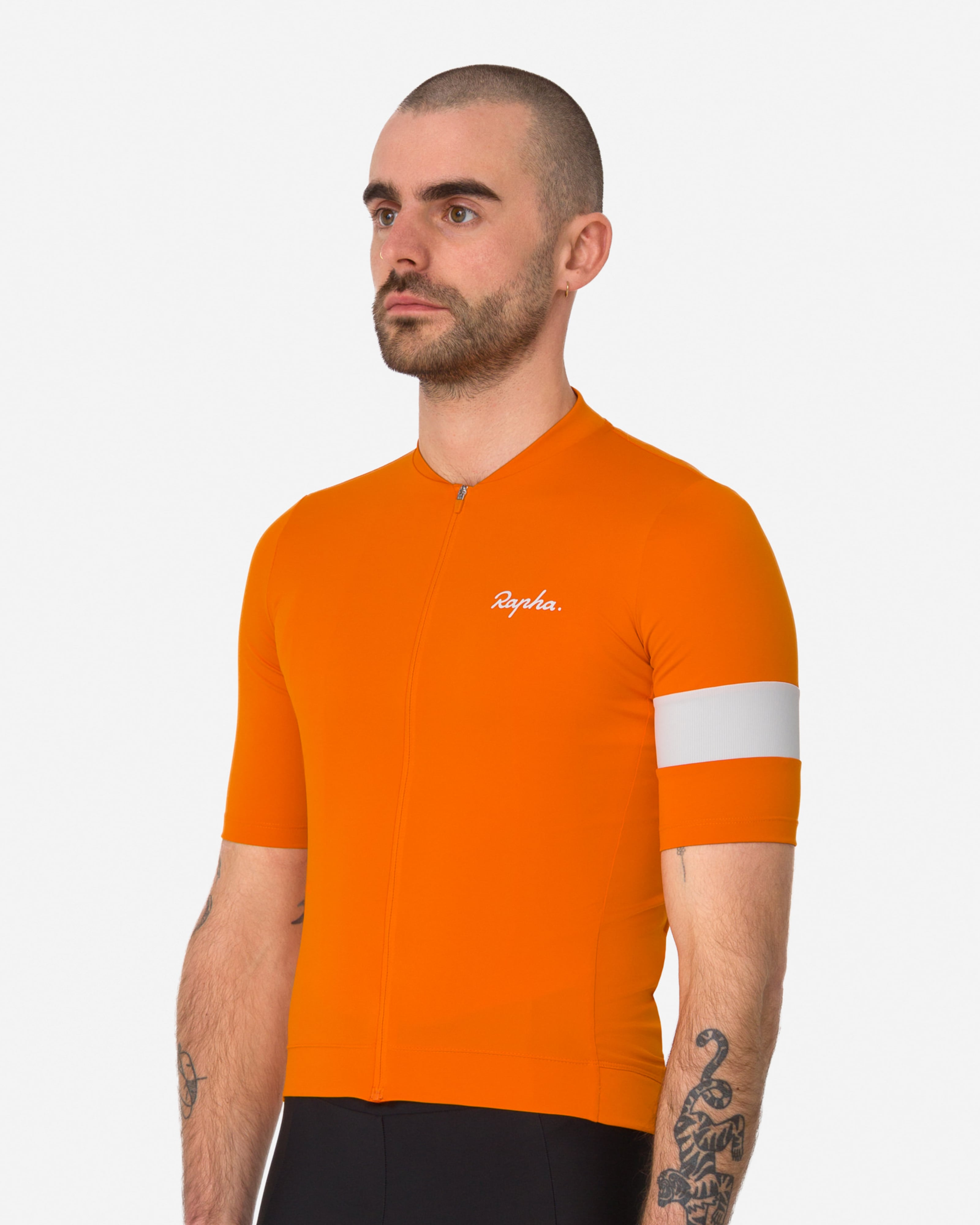 【美品 定価30900】Rapha サイクルジャージ XL オレンジ COR05XX_EXW_Mens-Core-