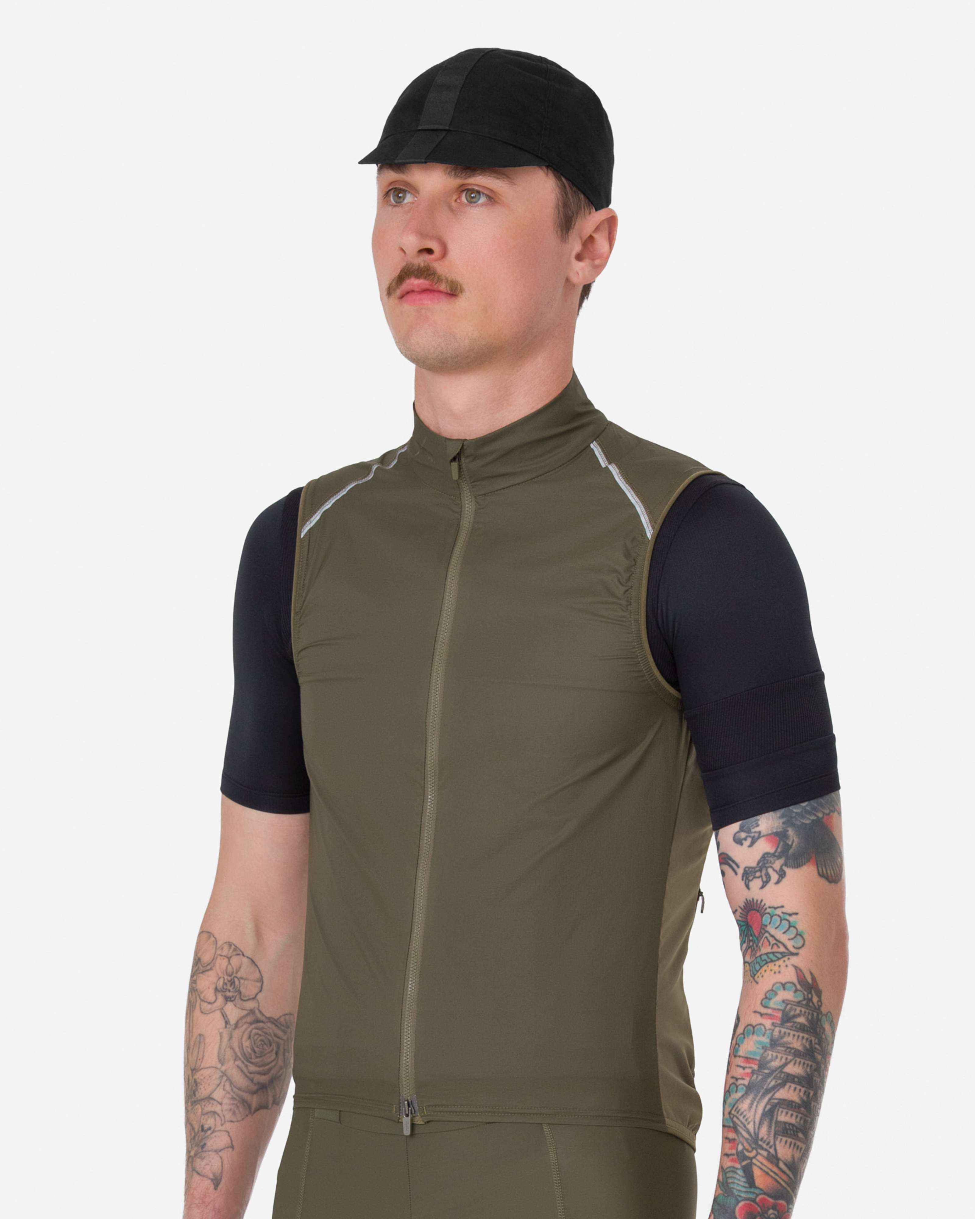メンズ ブルベ エレメント ウィンド ジレ | Rapha