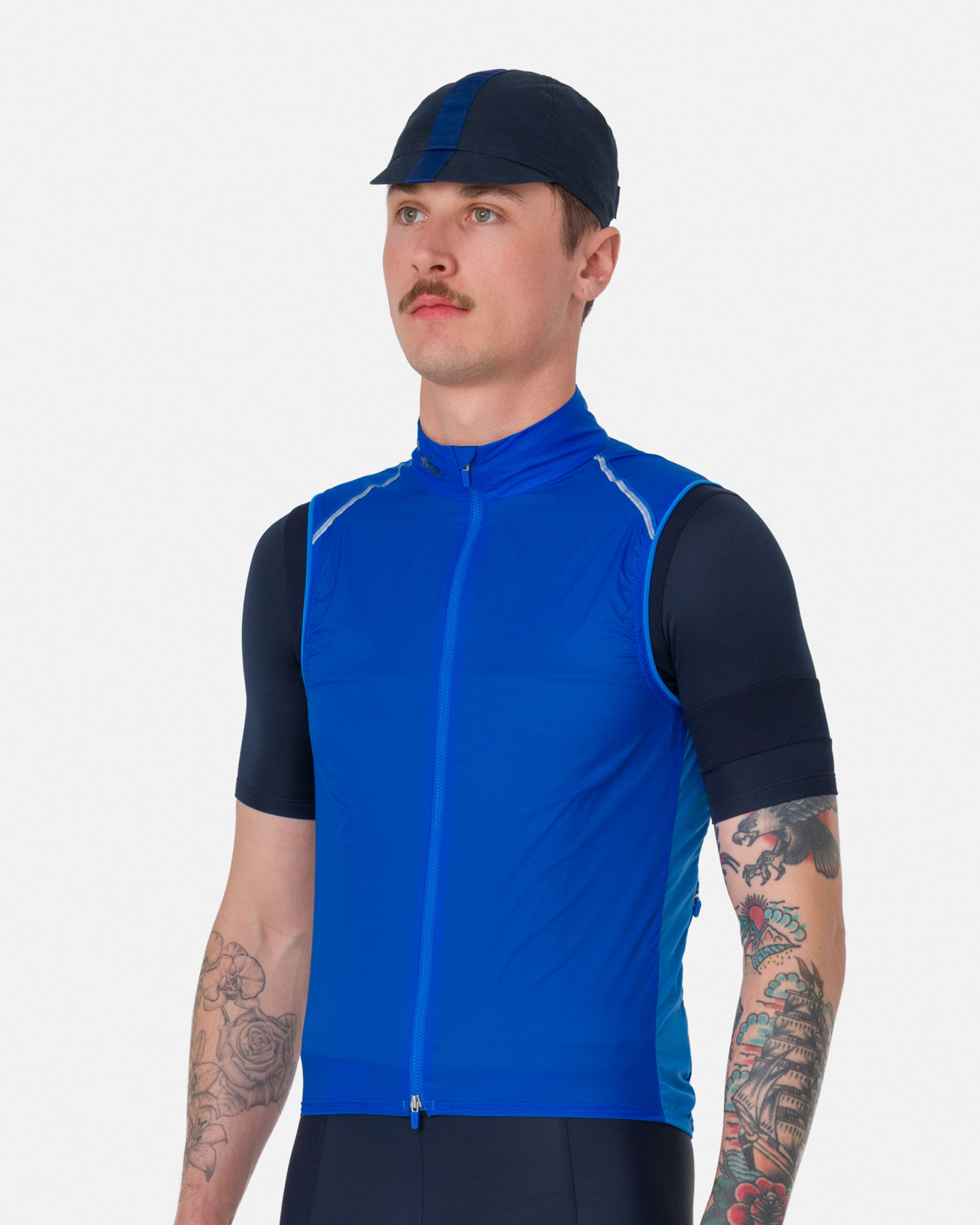 メンズ ブルベ エレメント ウィンド ジレ | Rapha