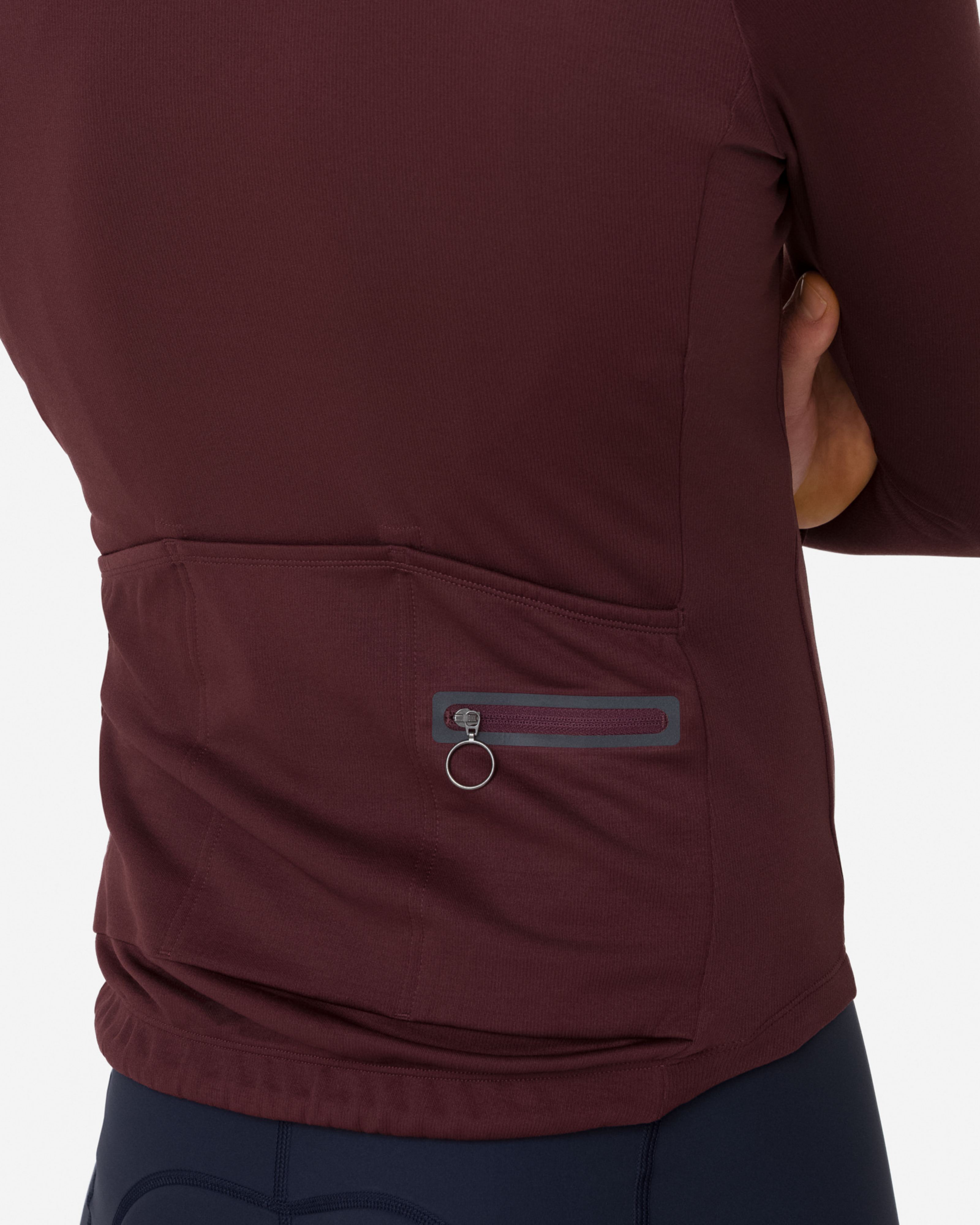 Rapha Men’s Classic Winter Jersey XXL Men's Classic Long Sleeve Jersey | Rapha